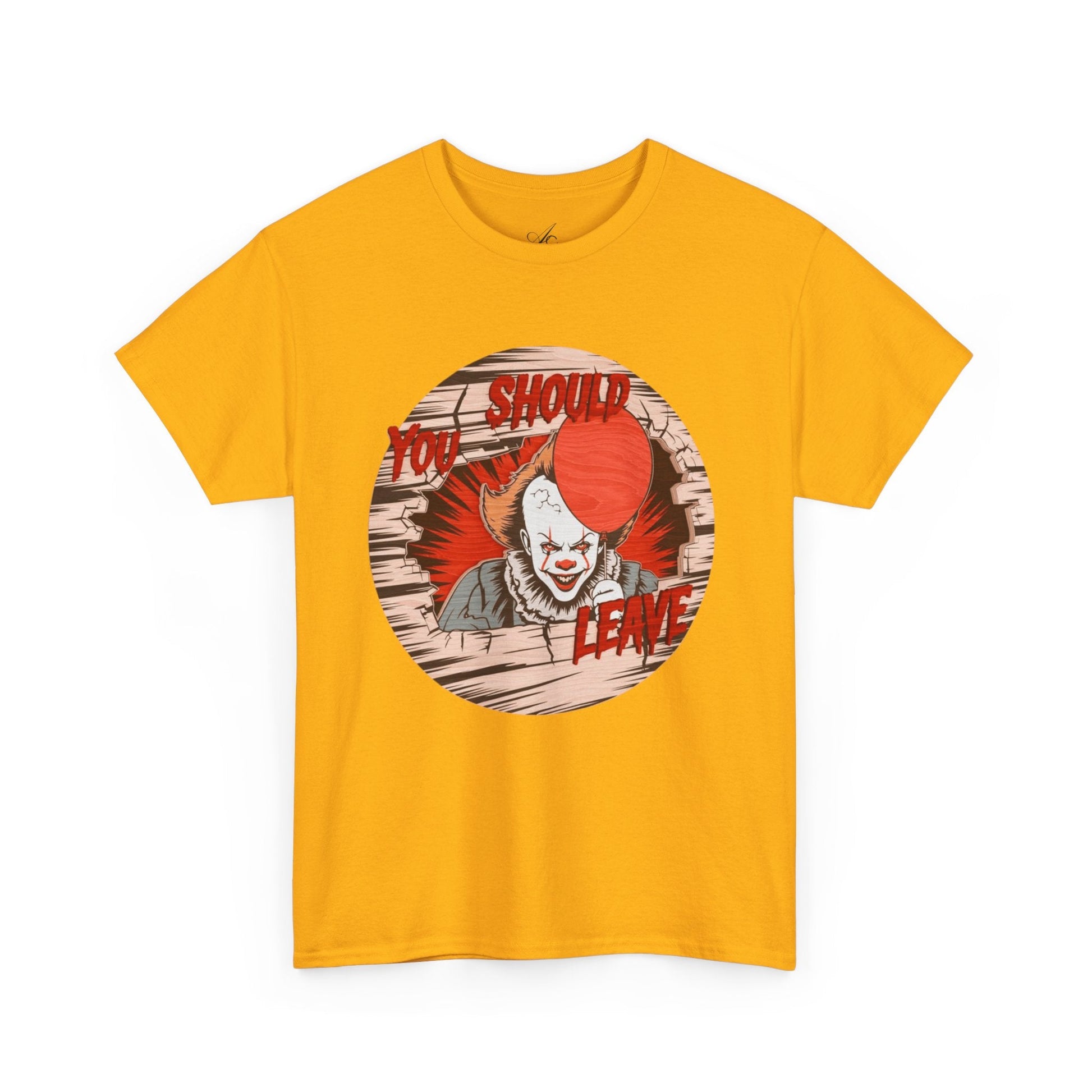 Horror Graphic Tee, Halloween Costume Shirt, Unisex Creepy Cotton Tee, Funny Horror T-Shirt, Retro Scary Outfit - Metamorphosis Creations