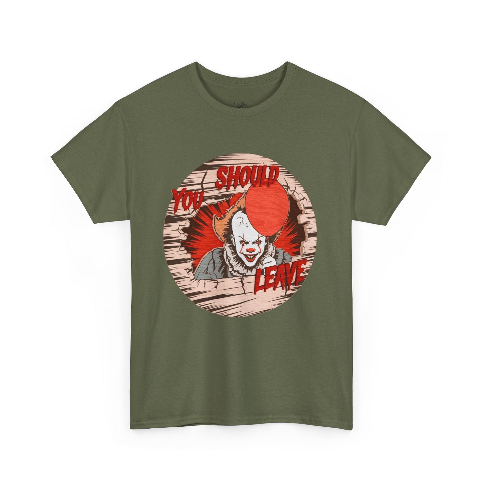 Horror Graphic Tee, Halloween Costume Shirt, Unisex Creepy Cotton Tee, Funny Horror T-Shirt, Retro Scary Outfit - Metamorphosis Creations