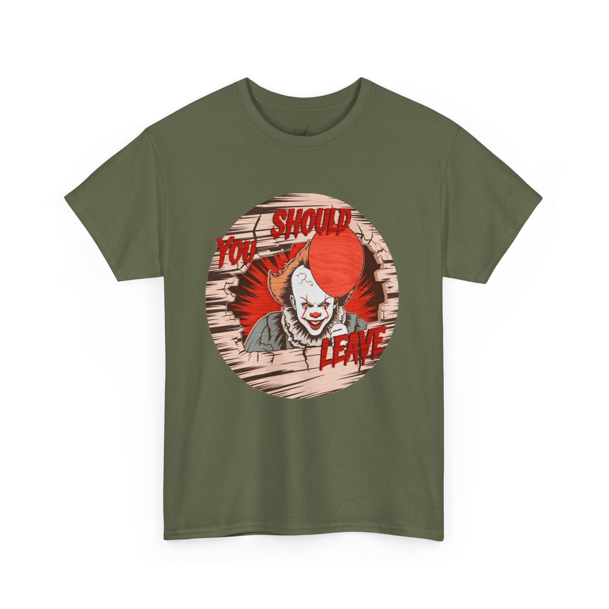 Horror Graphic Tee, Halloween Costume Shirt, Unisex Creepy Cotton Tee, Funny Horror T-Shirt, Retro Scary Outfit - Metamorphosis Creations