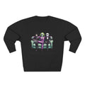 Horror Lover Sweetshirt Unisex Crewneck Sweatshirt - 'You Can't Sit With Us' Halloween Vibe, Cozy Gift for Fans, Fun Casual Wear, Perfect for Fall, Spooky [...] - Metamorphosis Creations
