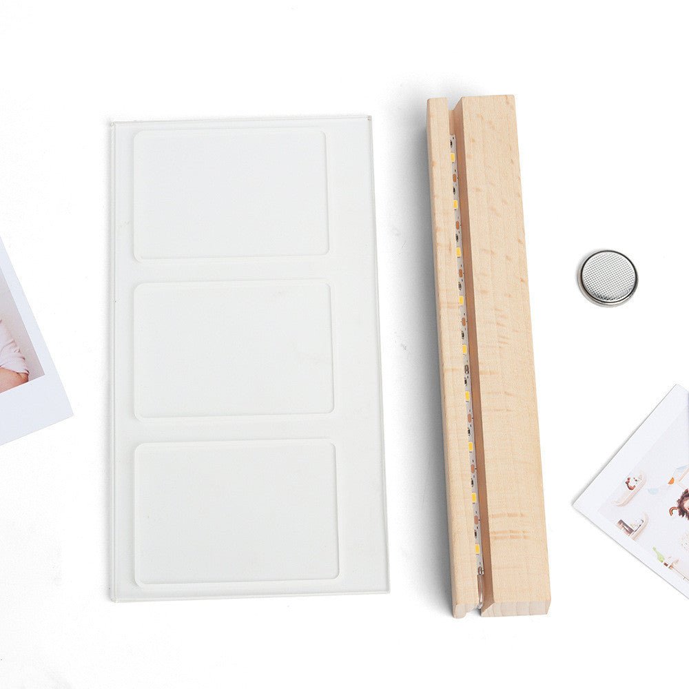 Household Fashion Transparent Luminous Photo Frame - Metamorphosis Creations