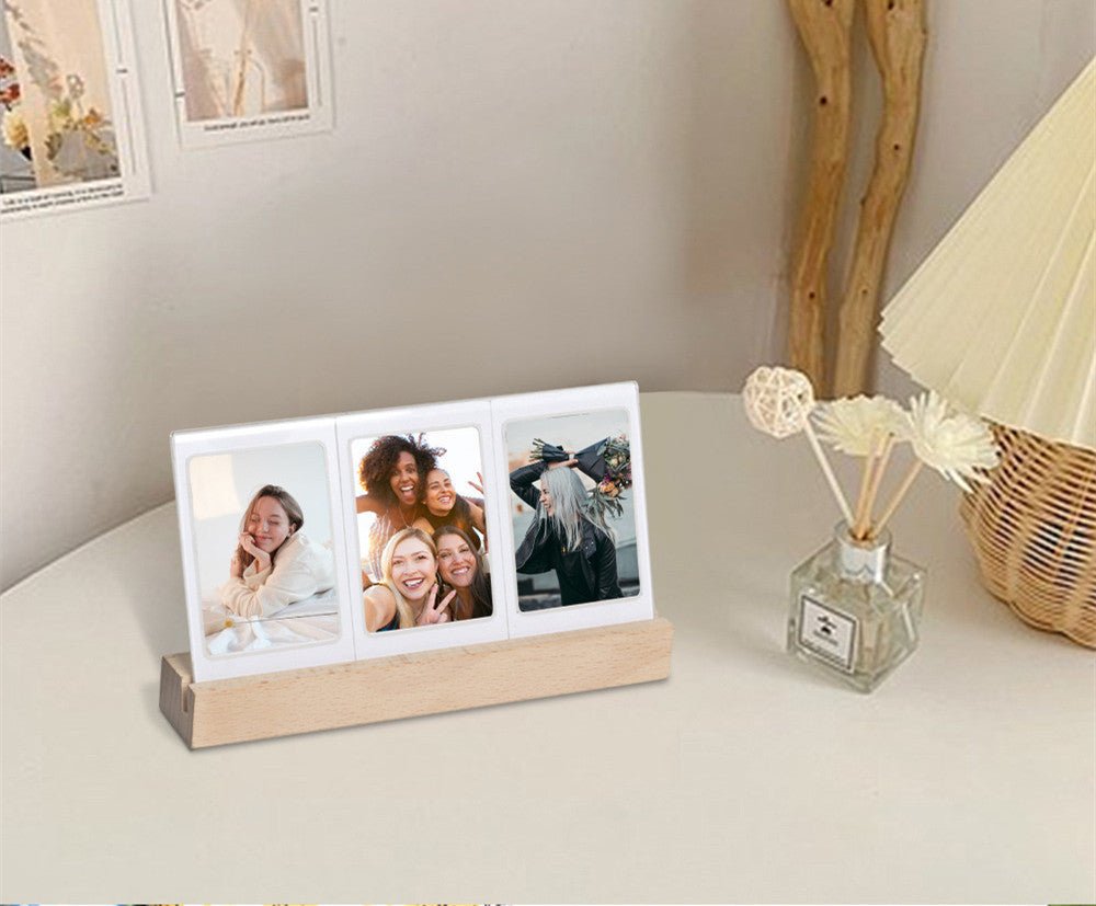 Household Fashion Transparent Luminous Photo Frame - Metamorphosis Creations