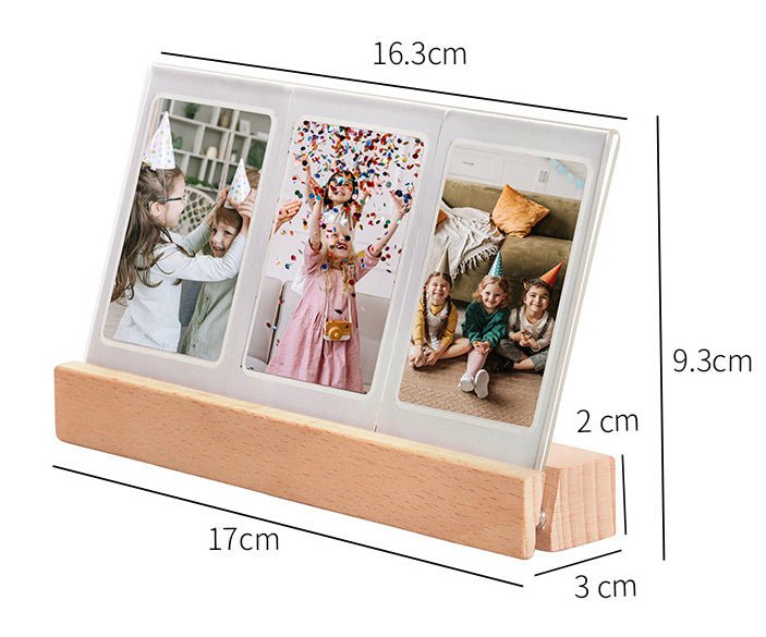Household Fashion Transparent Luminous Photo Frame - Metamorphosis Creations
