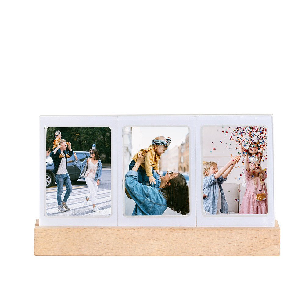 Household Fashion Transparent Luminous Photo Frame - Metamorphosis Creations