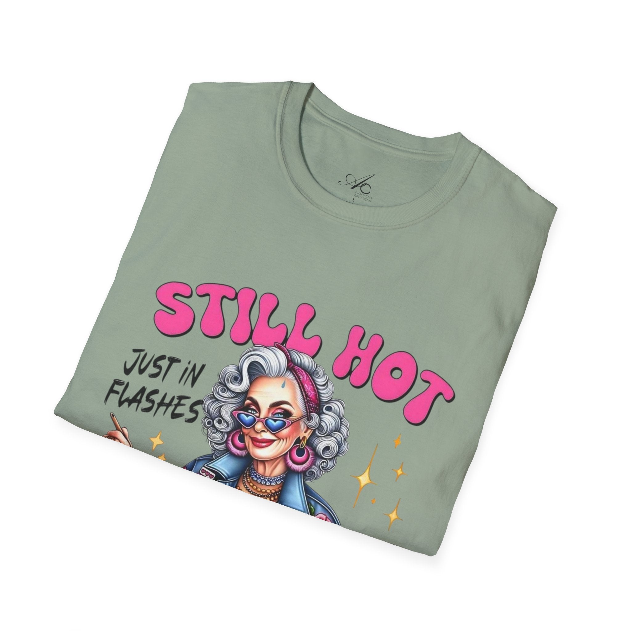 Humorous Retro Cooking T-Shirt, Funny Gift for Chefs and Foodies, Casual Wear, Gift for Grandma, Birthday Gift, Kitchen Humor Tee - Metamorphosis Creations