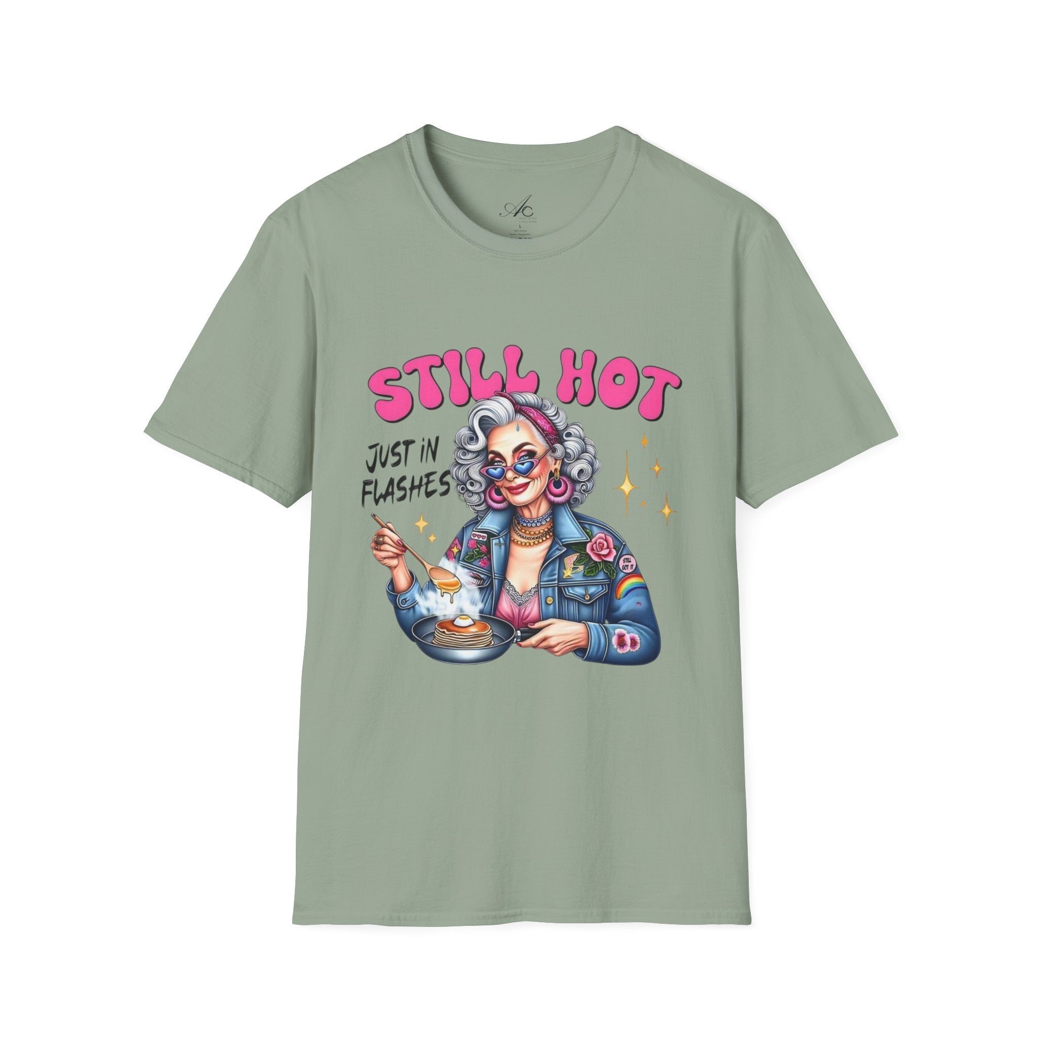 Humorous Retro Cooking T-Shirt, Funny Gift for Chefs and Foodies, Casual Wear, Gift for Grandma, Birthday Gift, Kitchen Humor Tee - Metamorphosis Creations