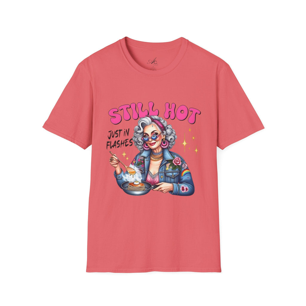 Humorous Retro Cooking T-Shirt, Funny Gift for Chefs and Foodies, Casual Wear, Gift for Grandma, Birthday Gift, Kitchen Humor Tee - Metamorphosis Creations