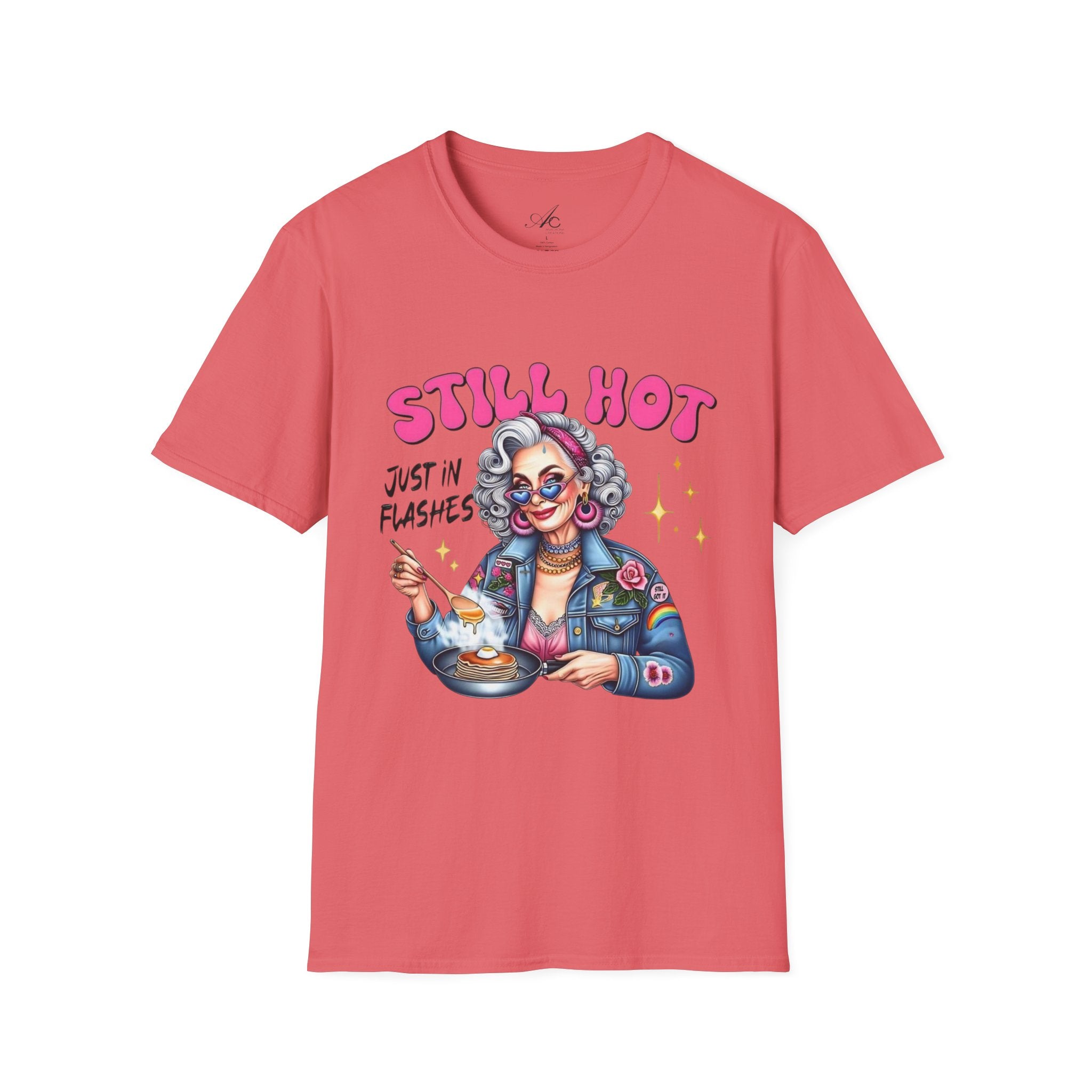 Humorous Retro Cooking T-Shirt, Funny Gift for Chefs and Foodies, Casual Wear, Gift for Grandma, Birthday Gift, Kitchen Humor Tee - Metamorphosis Creations