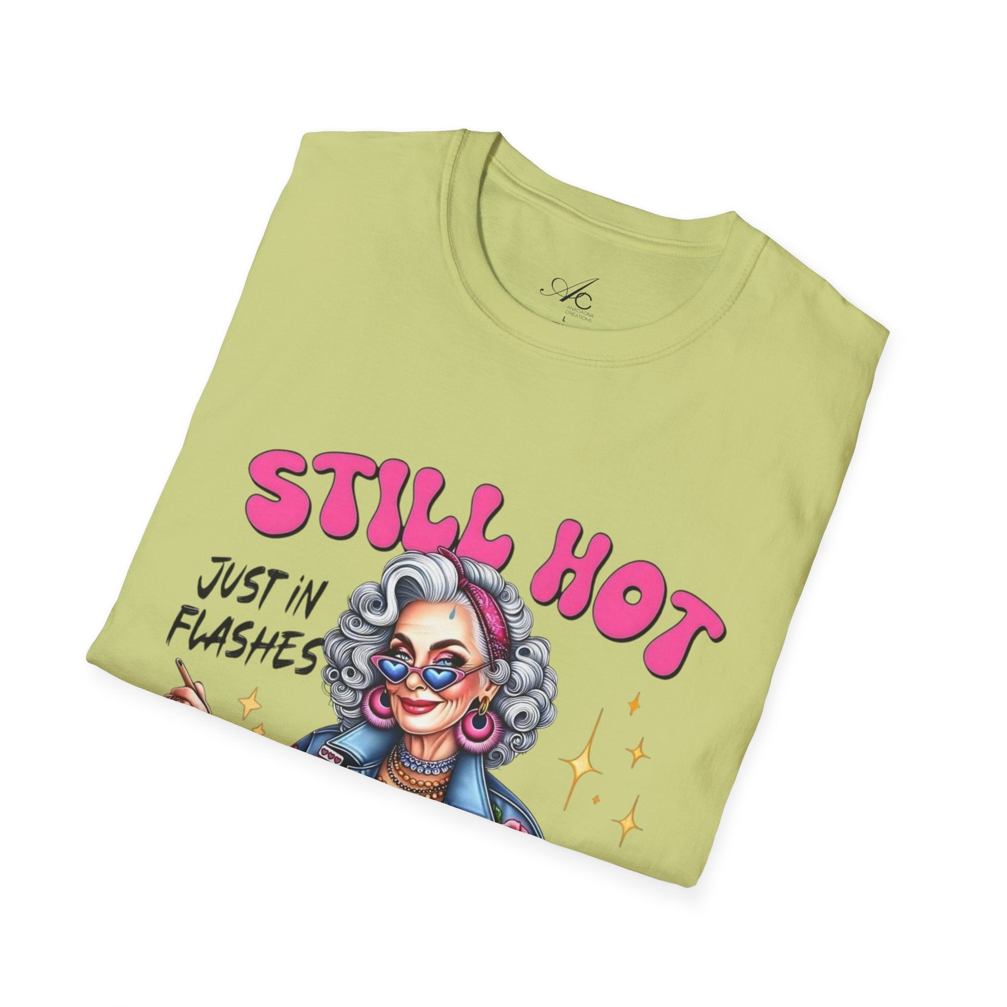 Humorous Retro Cooking T-Shirt, Funny Gift for Chefs and Foodies, Casual Wear, Gift for Grandma, Birthday Gift, Kitchen Humor Tee - Metamorphosis Creations