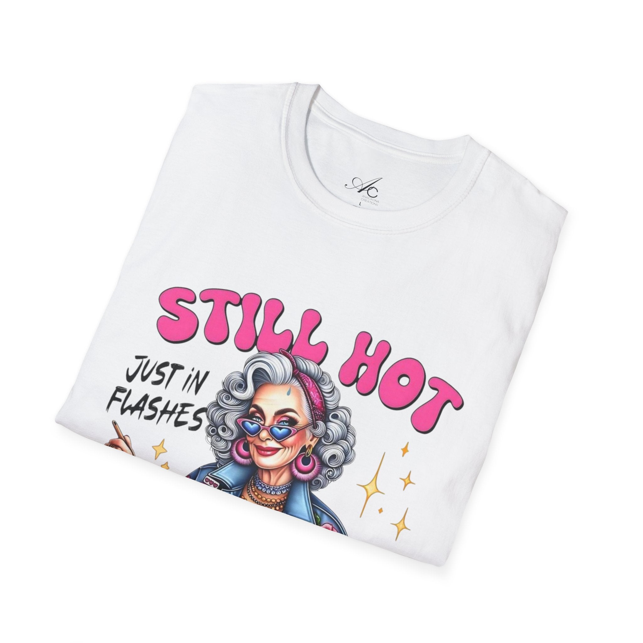 Humorous Retro Cooking T-Shirt, Funny Gift for Chefs and Foodies, Casual Wear, Gift for Grandma, Birthday Gift, Kitchen Humor Tee - Metamorphosis Creations