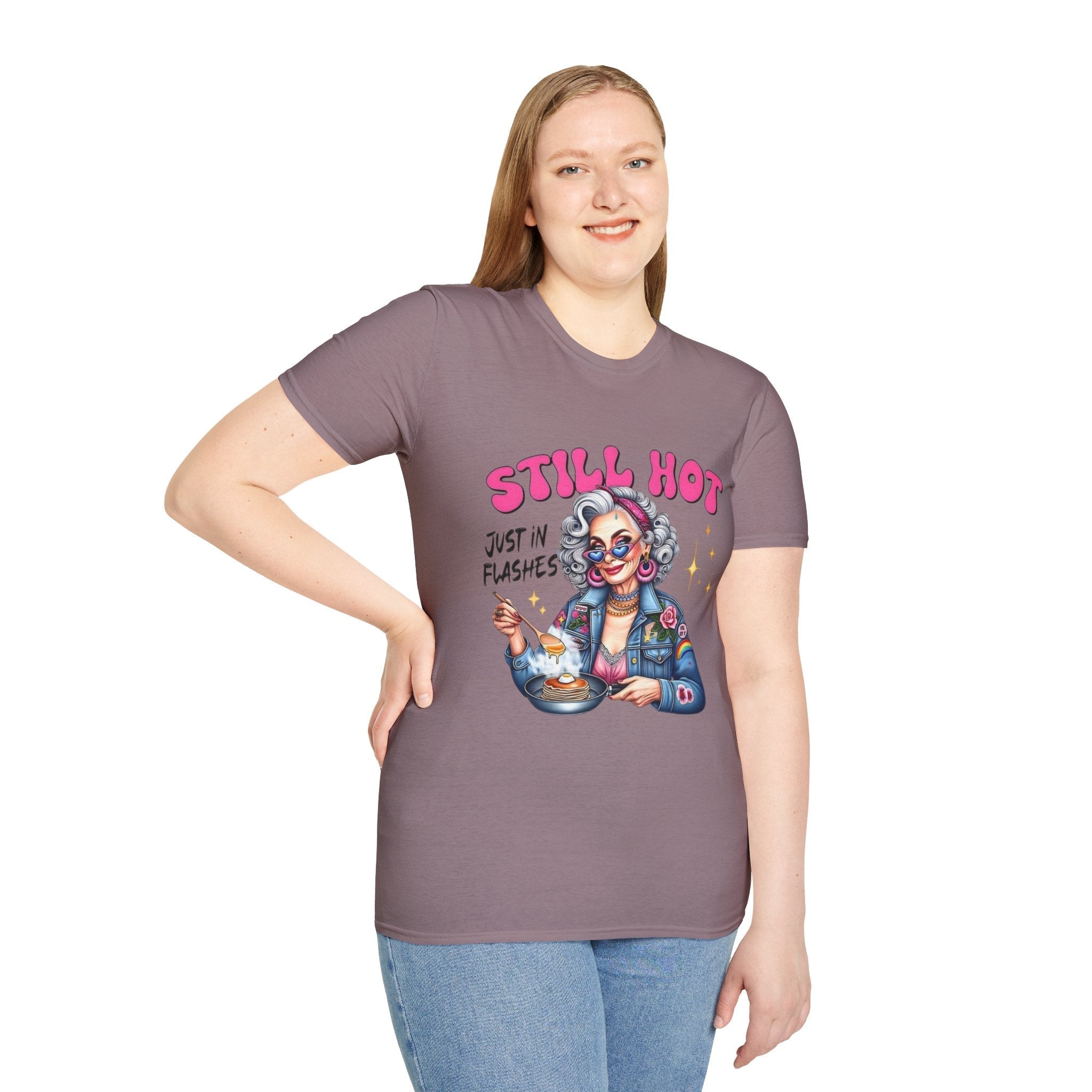 Humorous Retro Cooking T-Shirt, Funny Gift for Chefs and Foodies, Casual Wear, Gift for Grandma, Birthday Gift, Kitchen Humor Tee - Metamorphosis Creations