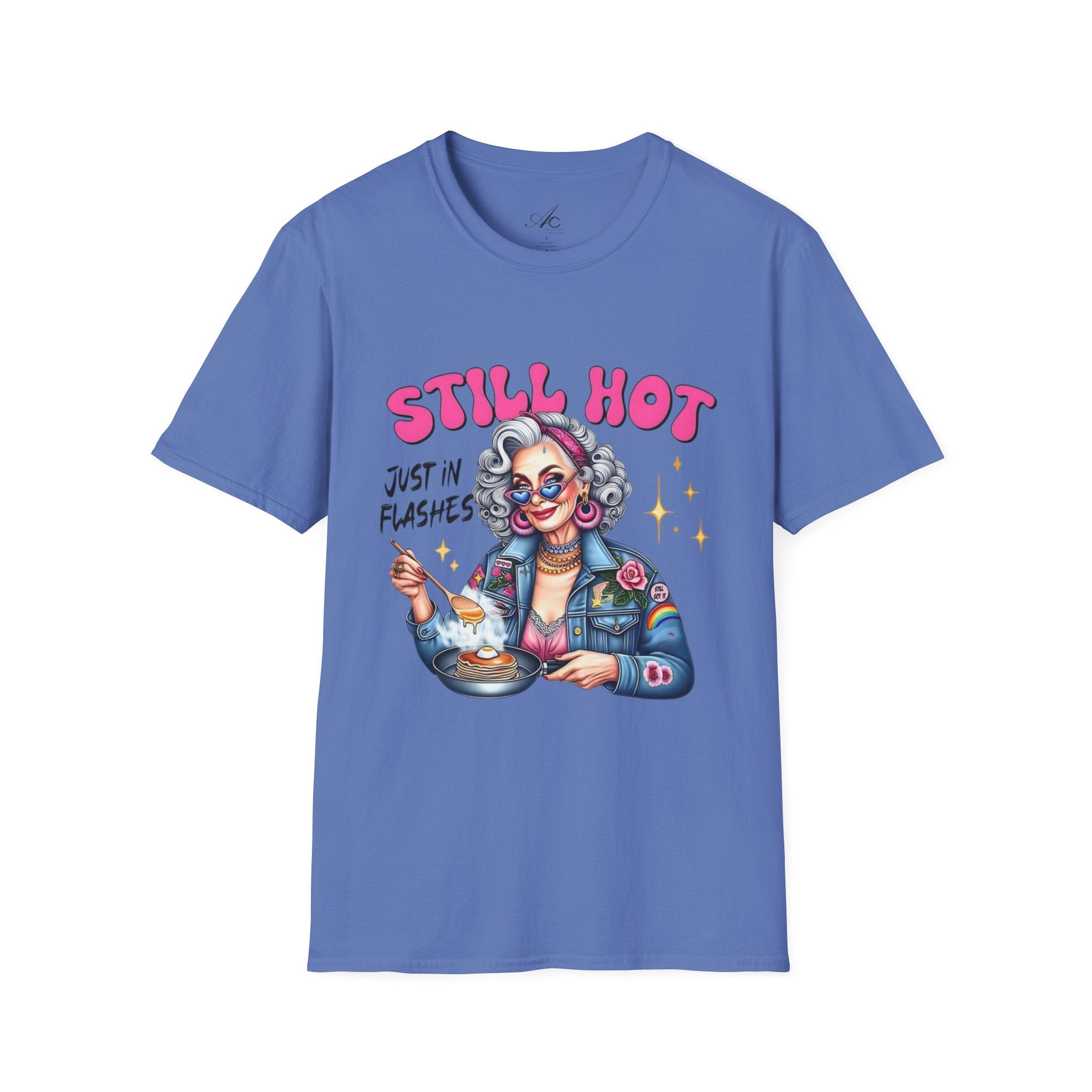 Humorous Retro Cooking T-Shirt, Funny Gift for Chefs and Foodies, Casual Wear, Gift for Grandma, Birthday Gift, Kitchen Humor Tee - Metamorphosis Creations