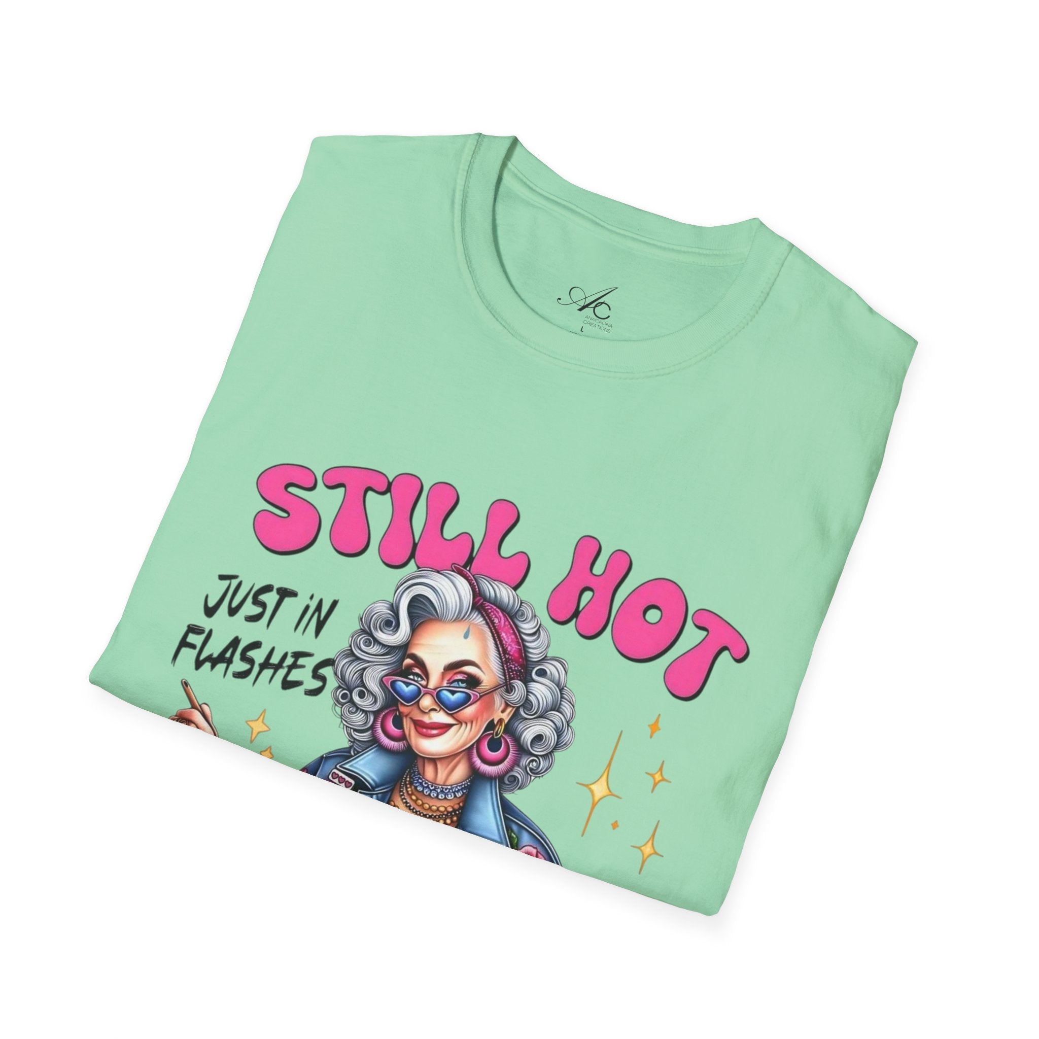 Humorous Retro Cooking T-Shirt, Funny Gift for Chefs and Foodies, Casual Wear, Gift for Grandma, Birthday Gift, Kitchen Humor Tee - Metamorphosis Creations