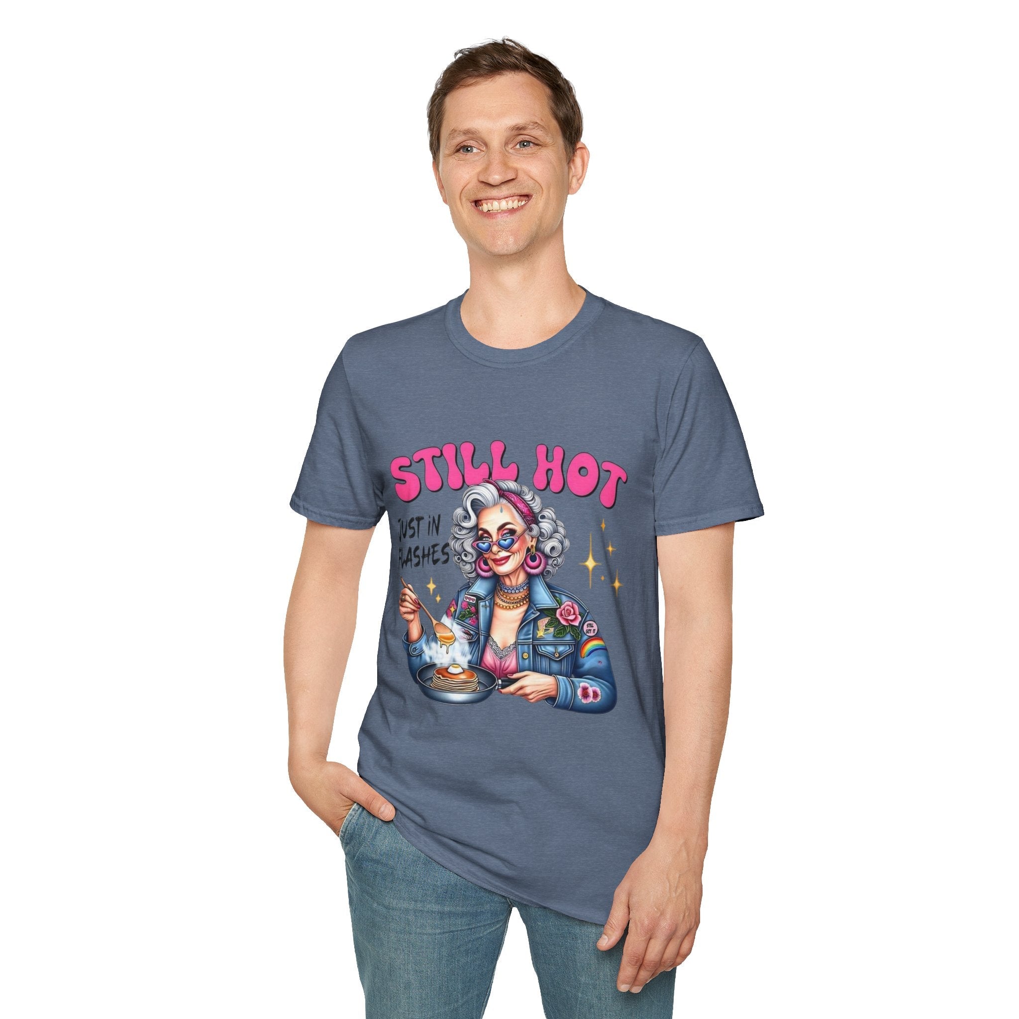 Humorous Retro Cooking T-Shirt, Funny Gift for Chefs and Foodies, Casual Wear, Gift for Grandma, Birthday Gift, Kitchen Humor Tee - Metamorphosis Creations