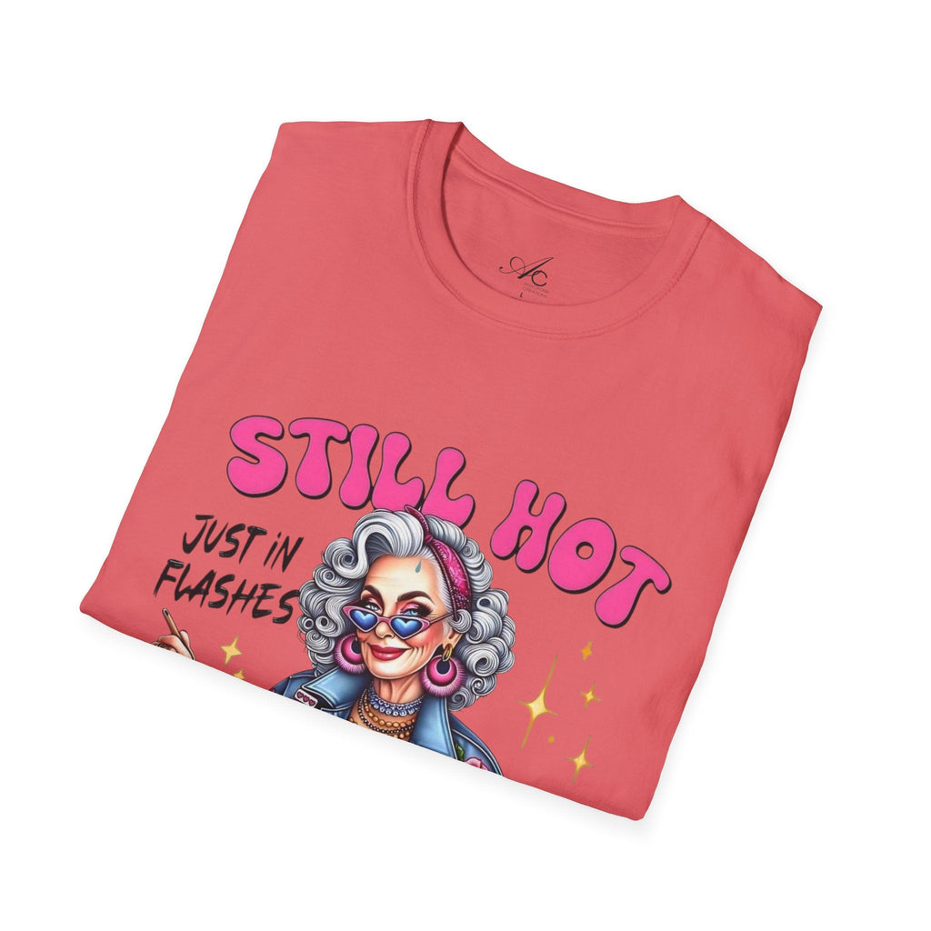 Humorous Retro Cooking T-Shirt, Funny Gift for Chefs and Foodies, Casual Wear, Gift for Grandma, Birthday Gift, Kitchen Humor Tee - Metamorphosis Creations