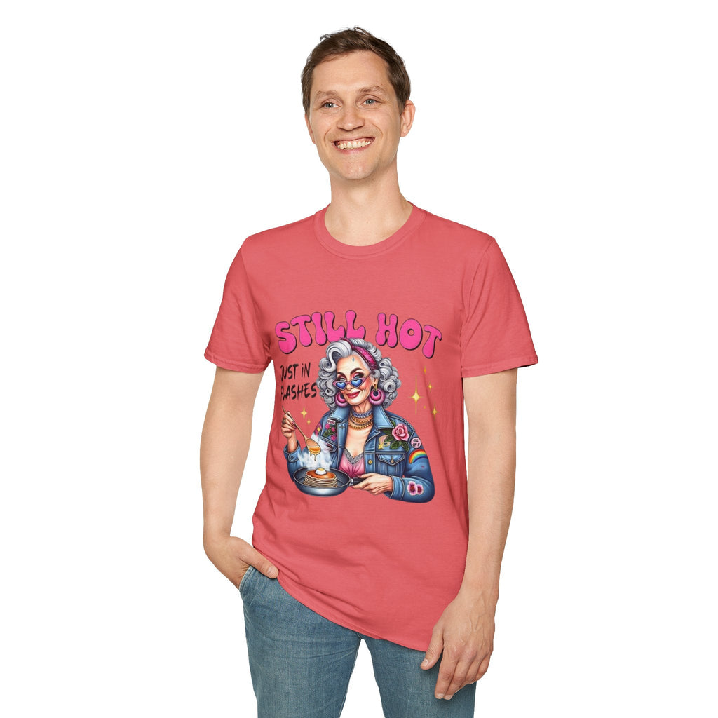 Humorous Retro Cooking T-Shirt, Funny Gift for Chefs and Foodies, Casual Wear, Gift for Grandma, Birthday Gift, Kitchen Humor Tee - Metamorphosis Creations