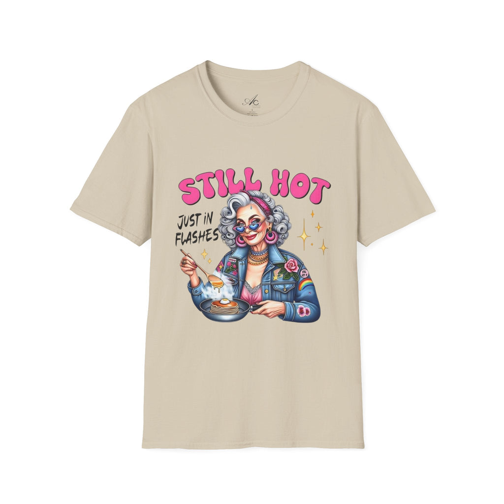 Humorous Retro Cooking T-Shirt, Funny Gift for Chefs and Foodies, Casual Wear, Gift for Grandma, Birthday Gift, Kitchen Humor Tee - Metamorphosis Creations