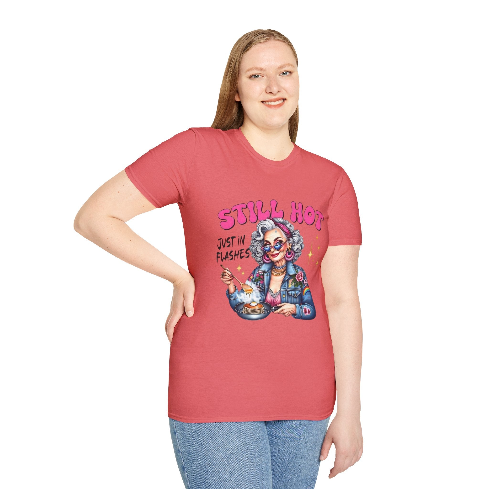 Humorous Retro Cooking T-Shirt, Funny Gift for Chefs and Foodies, Casual Wear, Gift for Grandma, Birthday Gift, Kitchen Humor Tee - Metamorphosis Creations