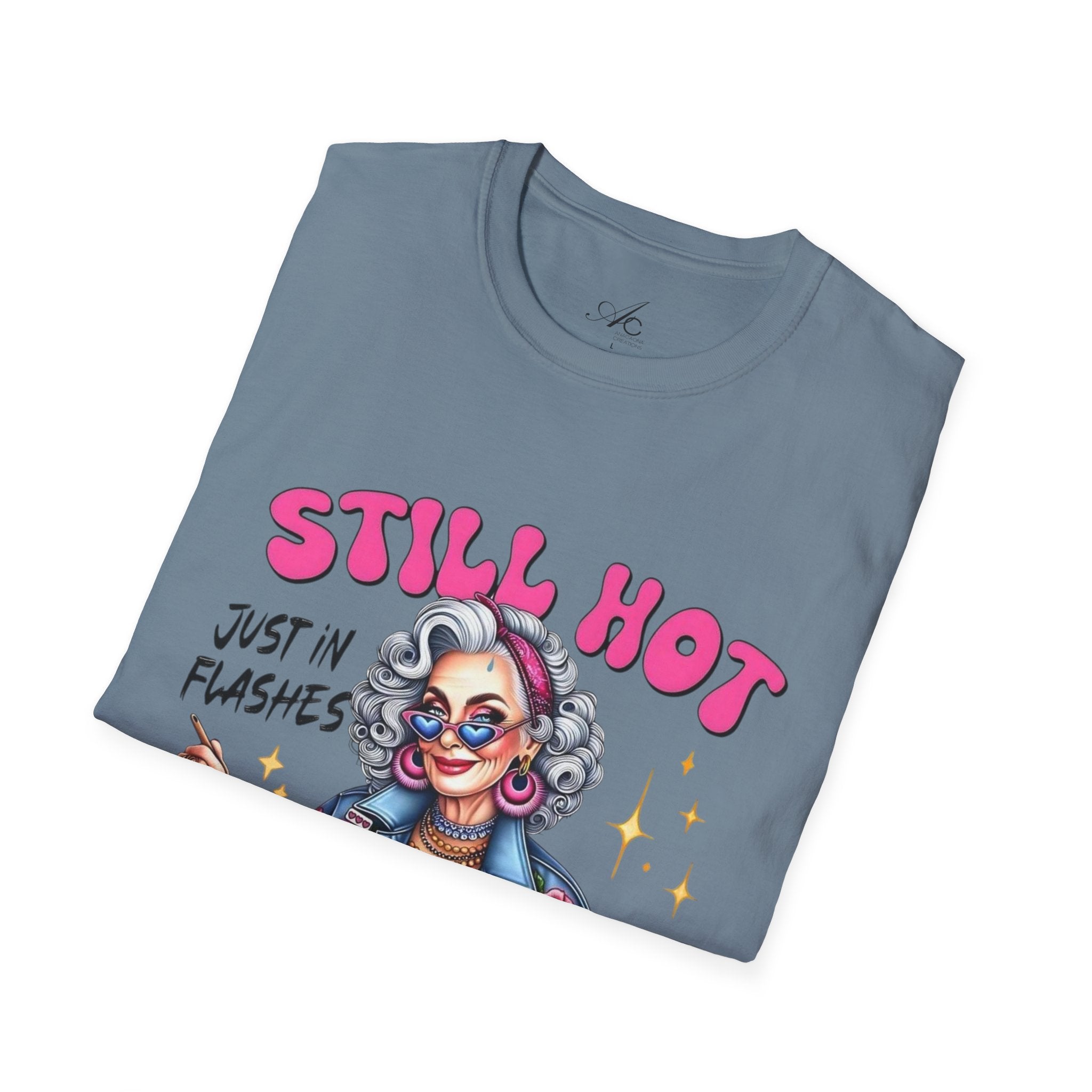 Humorous Retro Cooking T-Shirt, Funny Gift for Chefs and Foodies, Casual Wear, Gift for Grandma, Birthday Gift, Kitchen Humor Tee - Metamorphosis Creations