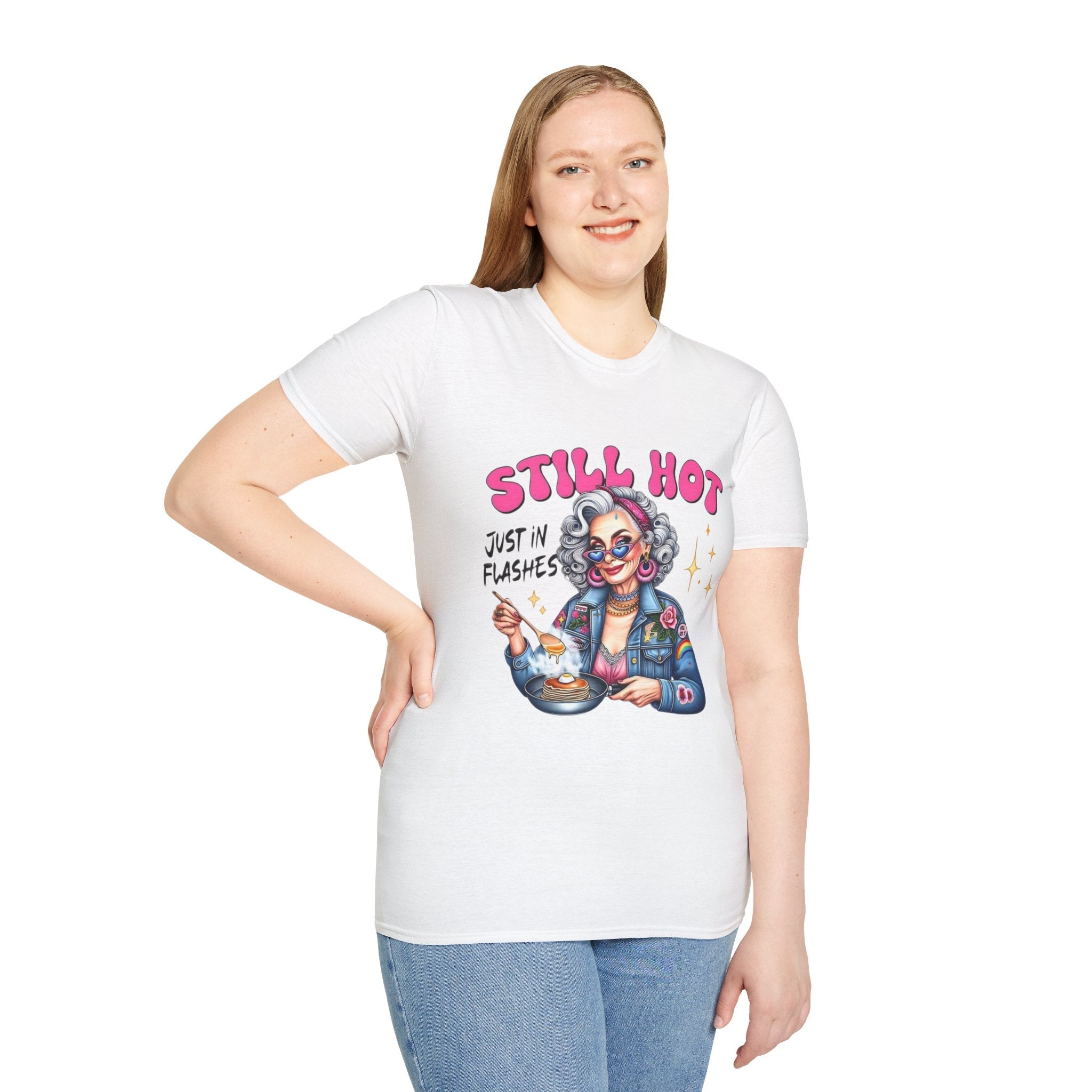 Humorous Retro Cooking T-Shirt, Funny Gift for Chefs and Foodies, Casual Wear, Gift for Grandma, Birthday Gift, Kitchen Humor Tee - Metamorphosis Creations
