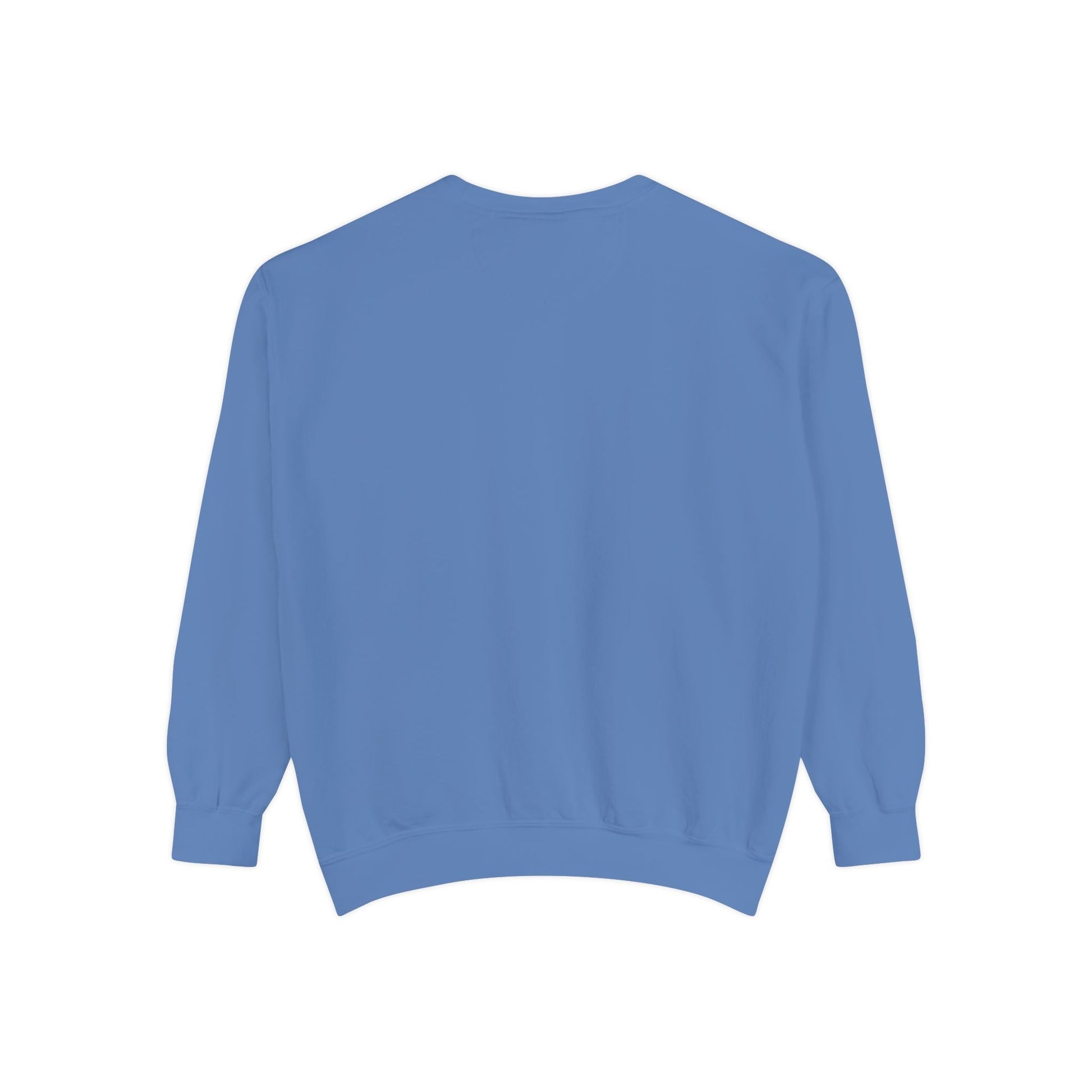 I Need A Hug Sweatshirt, Cozy Garment - Dyed Unisex Crew, Cute Gift for Friends, Warm Layer for Any Occasion, Perfect for Birthdays - Metamorphosis Creations