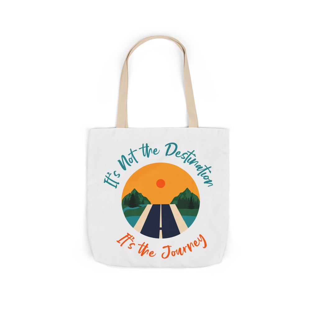 Inspirational Canvas Tote Bag – Perfect for Everyday Adventures, Eco - Friendly Shopping, Beach Days, Travel Companion, Gift for Wanderlust - Metamorphosis Creations
