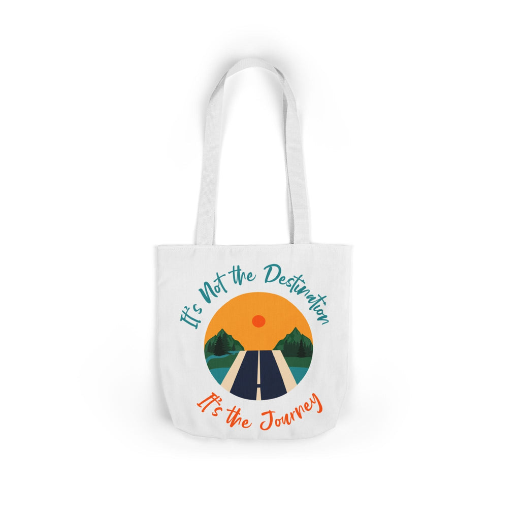 Inspirational Canvas Tote Bag – Perfect for Everyday Adventures, Eco - Friendly Shopping, Beach Days, Travel Companion, Gift for Wanderlust - Metamorphosis Creations