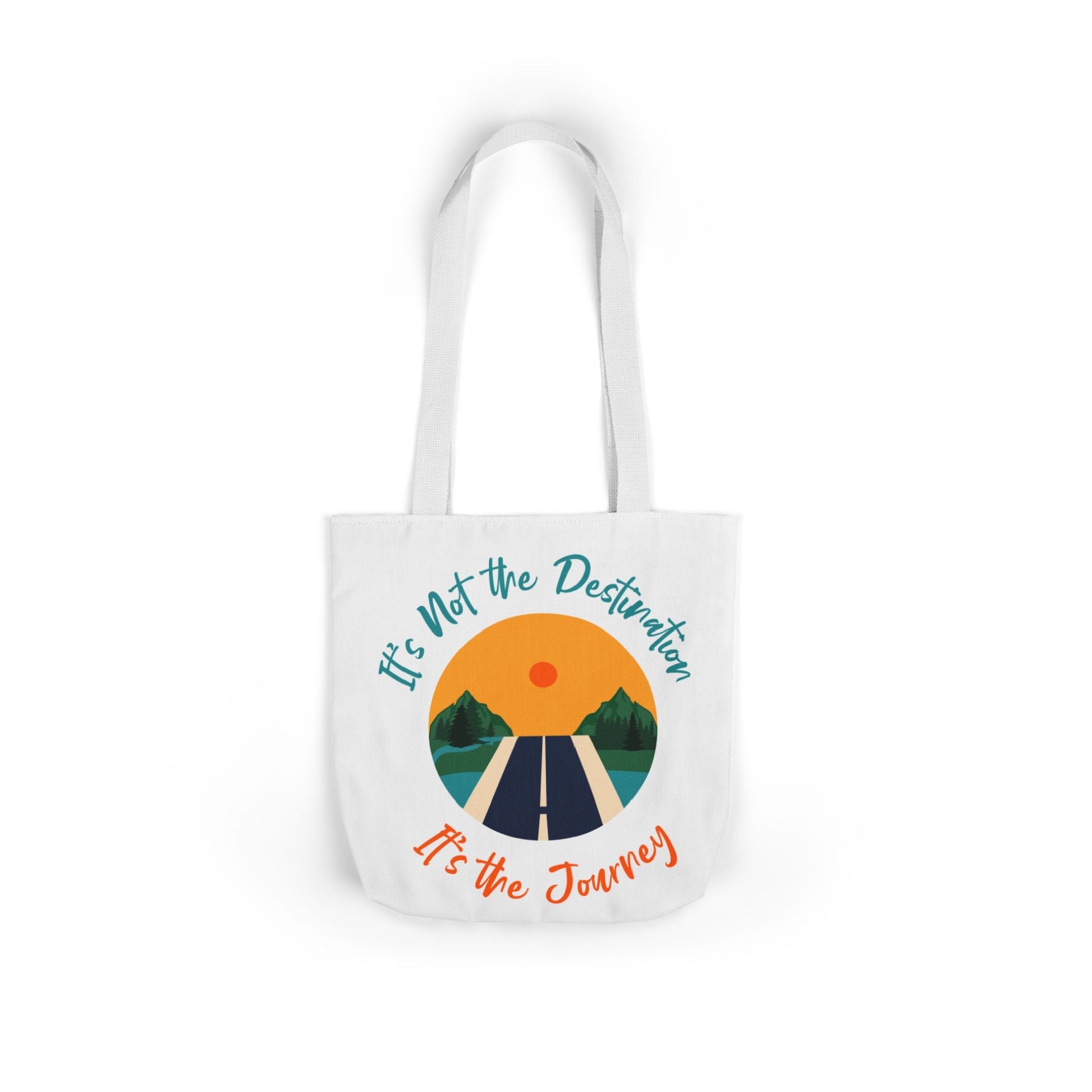 Inspirational Canvas Tote Bag – Perfect for Everyday Adventures, Eco - Friendly Shopping, Beach Days, Travel Companion, Gift for Wanderlust - Metamorphosis Creations