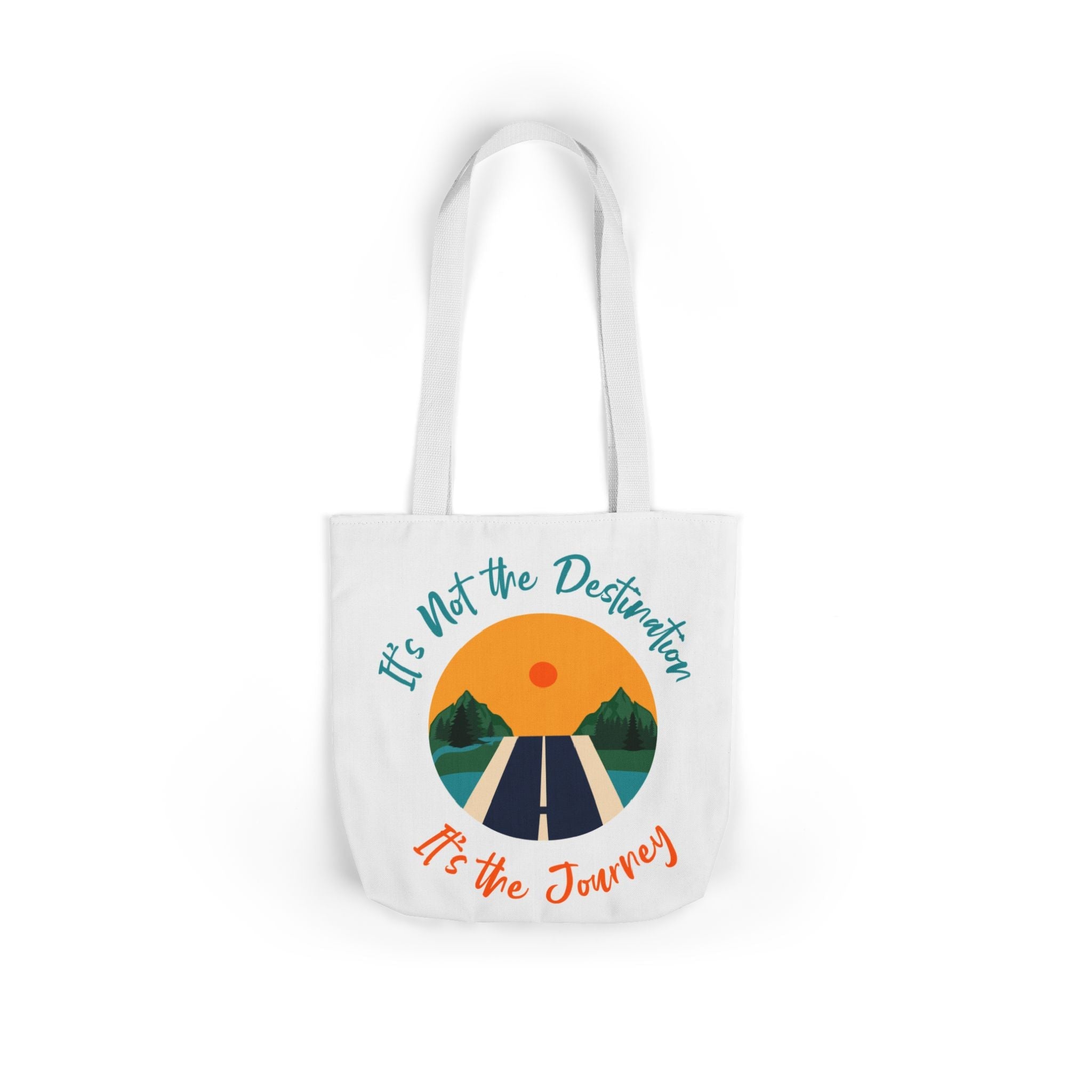 Inspirational Canvas Tote Bag – Perfect for Everyday Adventures, Eco - Friendly Shopping, Beach Days, Travel Companion, Gift for Wanderlust - Metamorphosis Creations