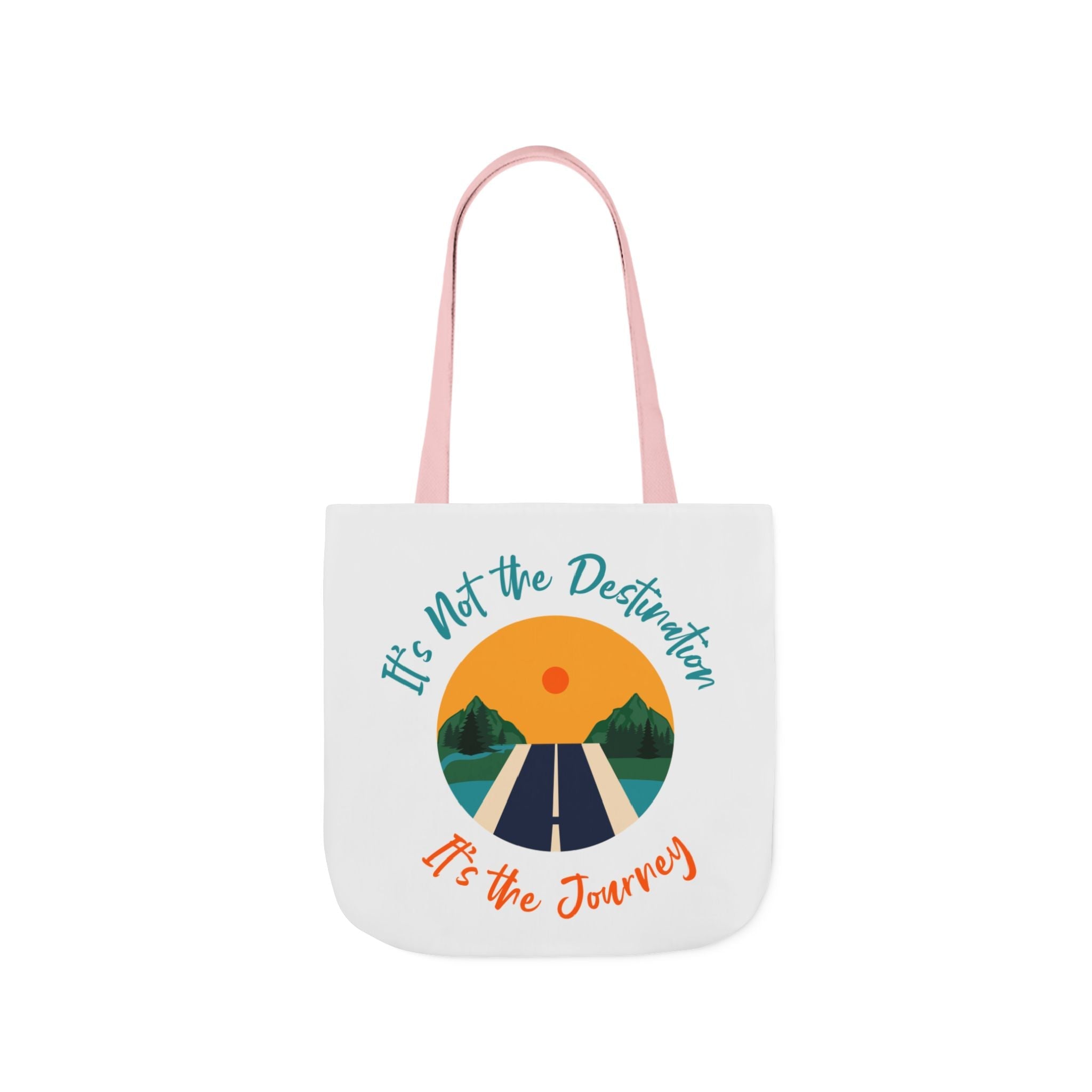 Inspirational Canvas Tote Bag – Perfect for Everyday Adventures, Eco - Friendly Shopping, Beach Days, Travel Companion, Gift for Wanderlust - Metamorphosis Creations