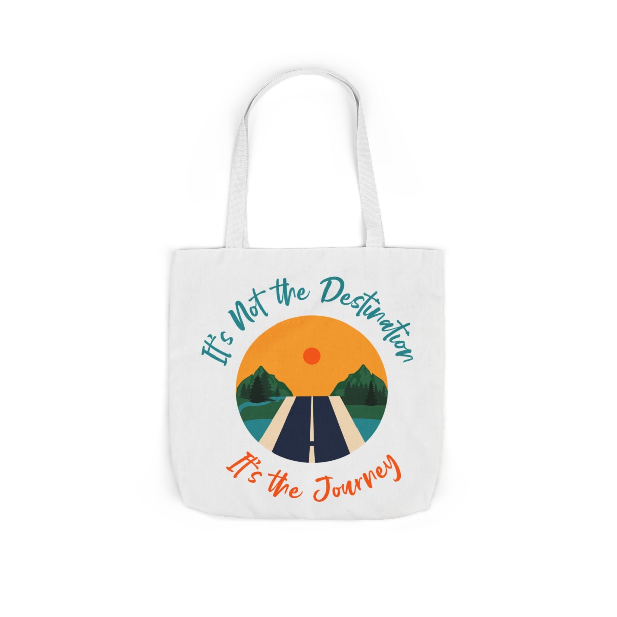 Inspirational Canvas Tote Bag – Perfect for Everyday Adventures, Eco - Friendly Shopping, Beach Days, Travel Companion, Gift for Wanderlust - Metamorphosis Creations