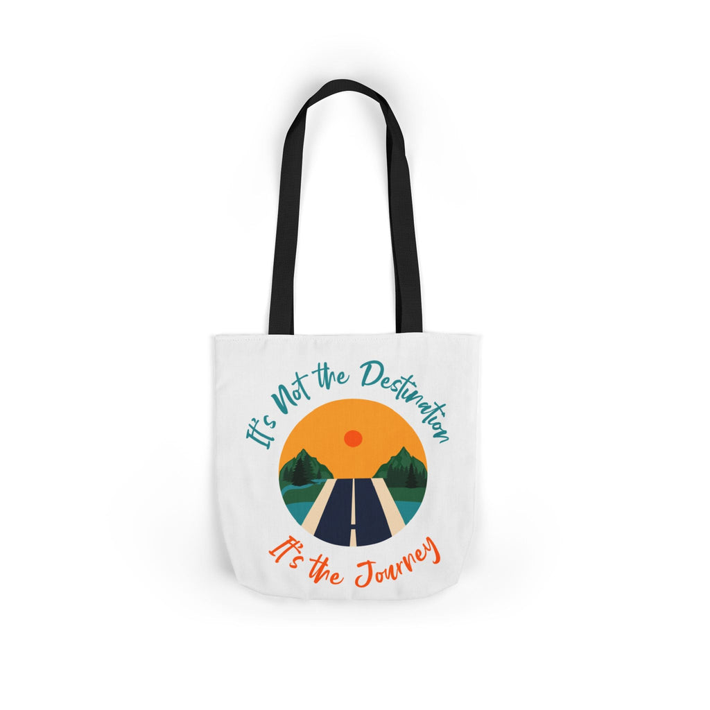 Inspirational Canvas Tote Bag – Perfect for Everyday Adventures, Eco - Friendly Shopping, Beach Days, Travel Companion, Gift for Wanderlust - Metamorphosis Creations