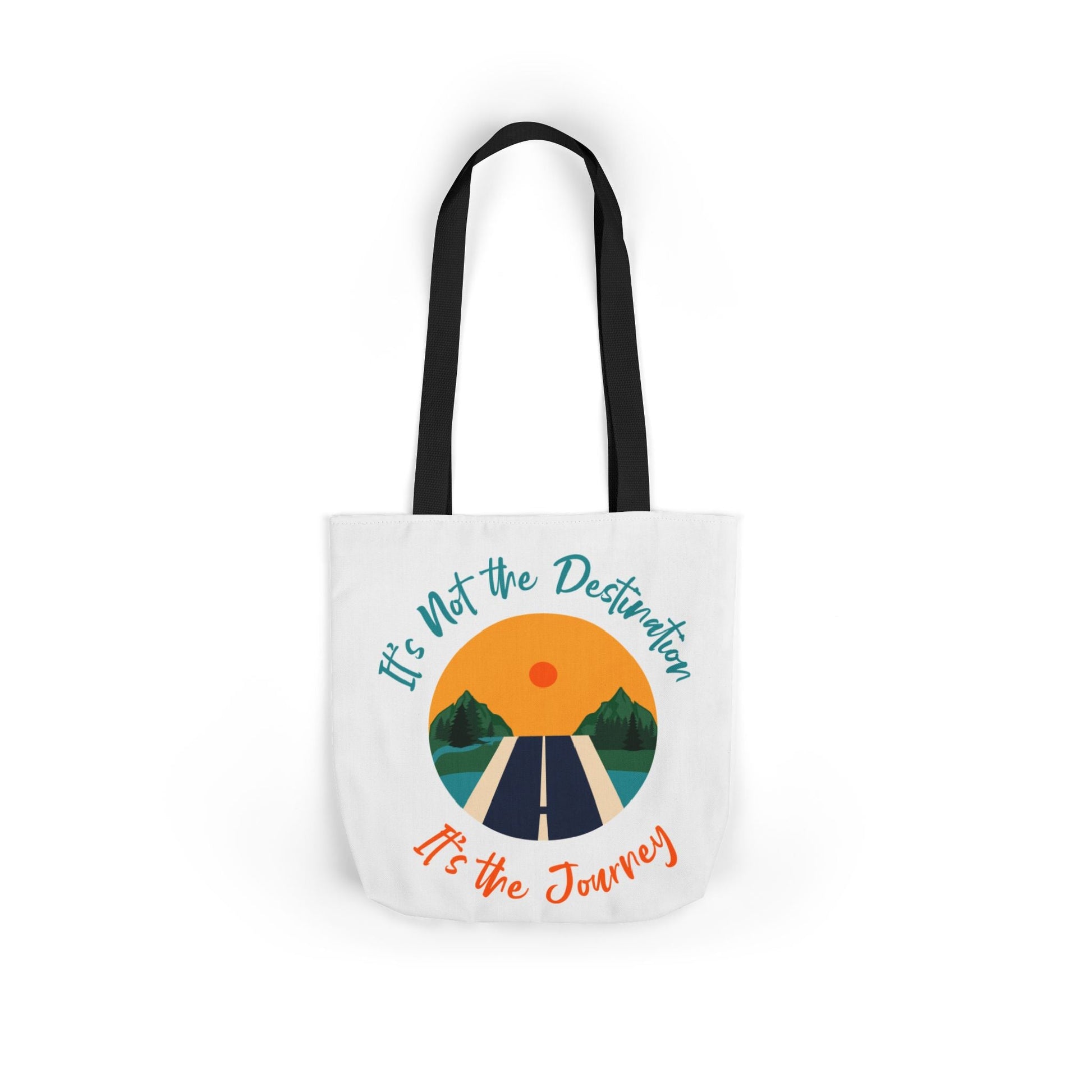 Inspirational Canvas Tote Bag – Perfect for Everyday Adventures, Eco - Friendly Shopping, Beach Days, Travel Companion, Gift for Wanderlust - Metamorphosis Creations