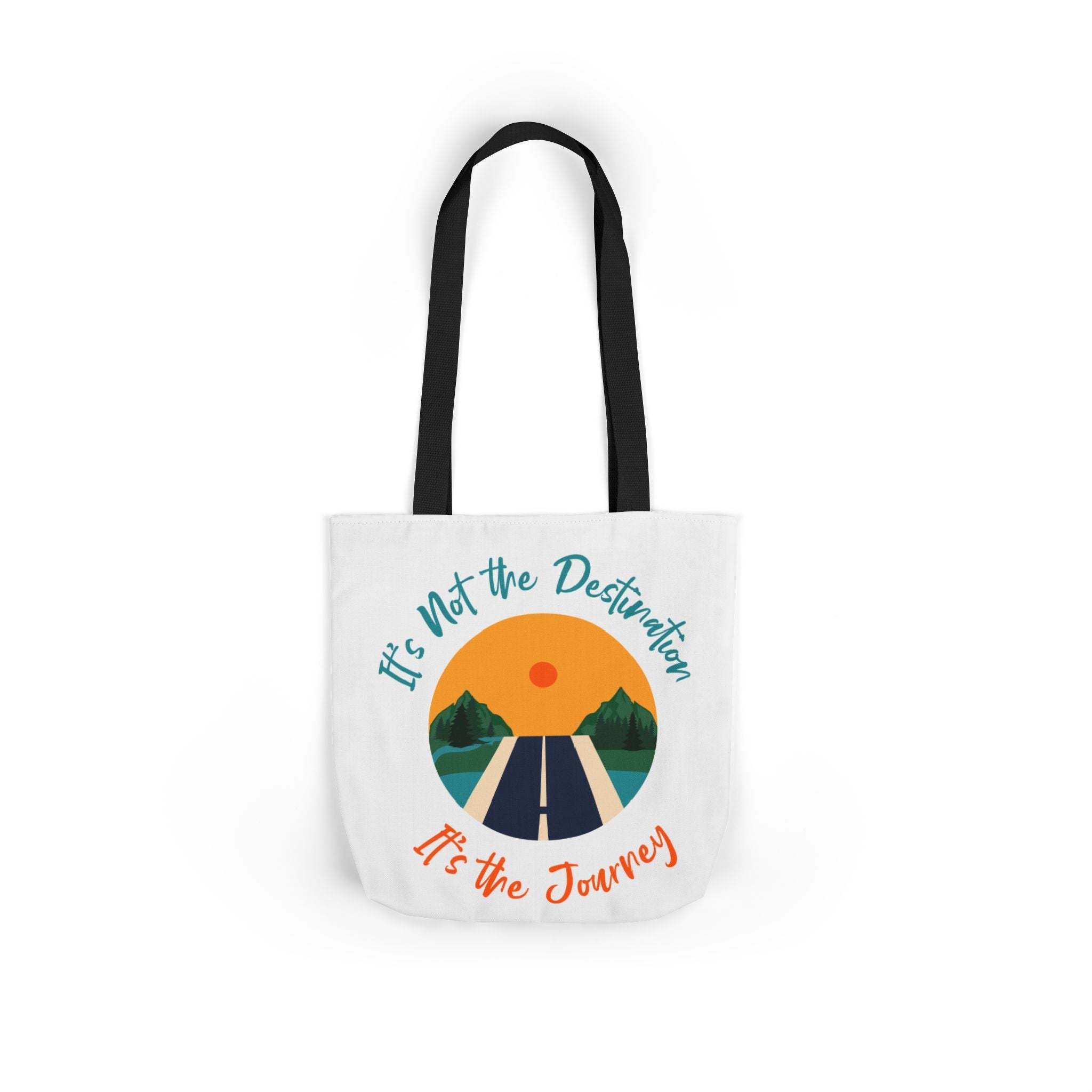 Inspirational Canvas Tote Bag – Perfect for Everyday Adventures, Eco - Friendly Shopping, Beach Days, Travel Companion, Gift for Wanderlust - Metamorphosis Creations
