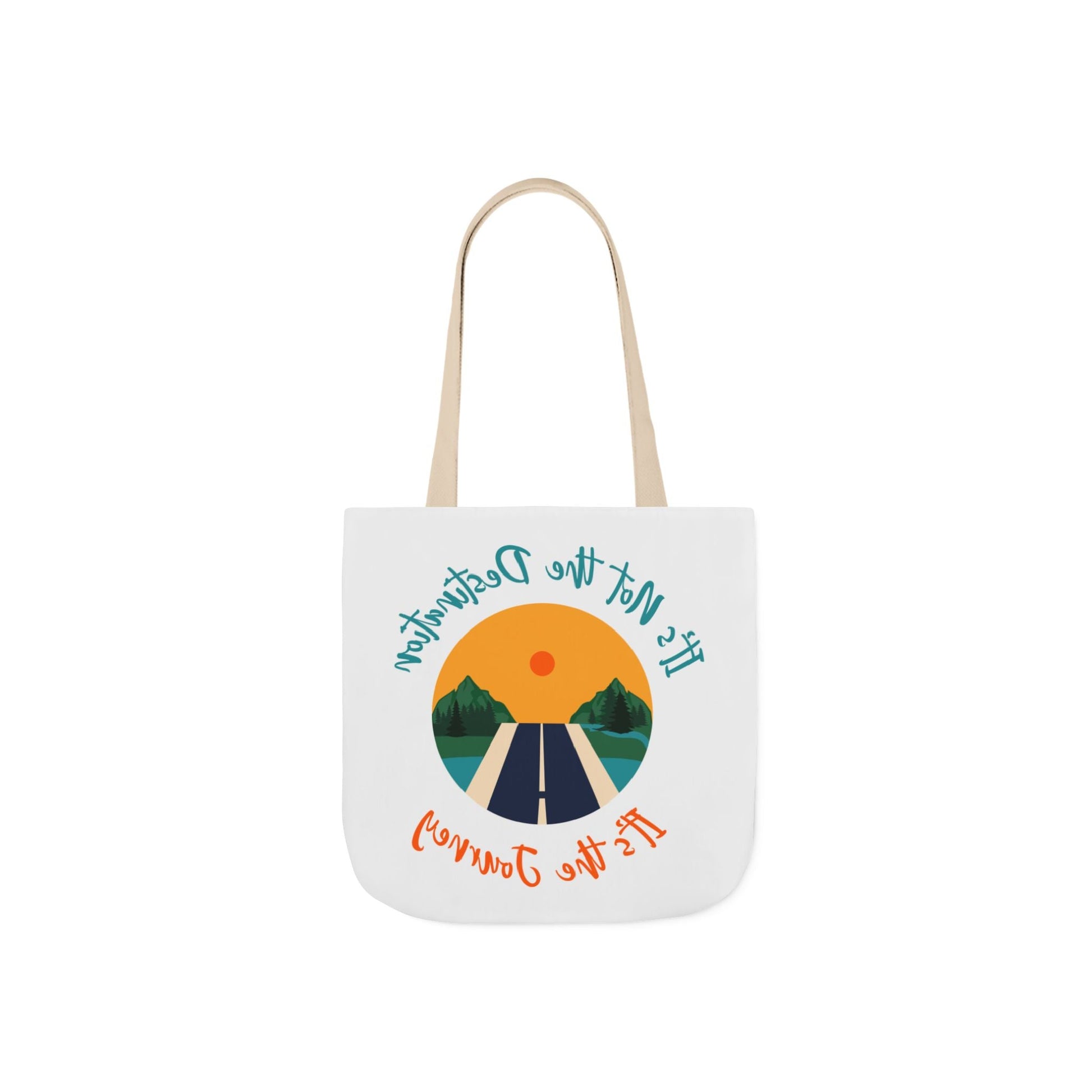 Inspirational Canvas Tote Bag – Perfect for Everyday Adventures, Eco - Friendly Shopping, Beach Days, Travel Companion, Gift for Wanderlust - Metamorphosis Creations