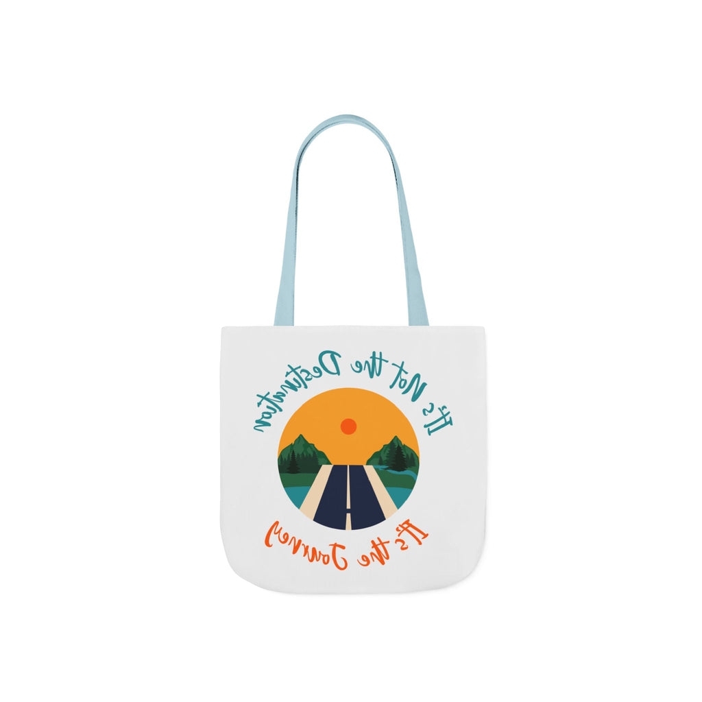 Inspirational Canvas Tote Bag – Perfect for Everyday Adventures, Eco - Friendly Shopping, Beach Days, Travel Companion, Gift for Wanderlust - Metamorphosis Creations