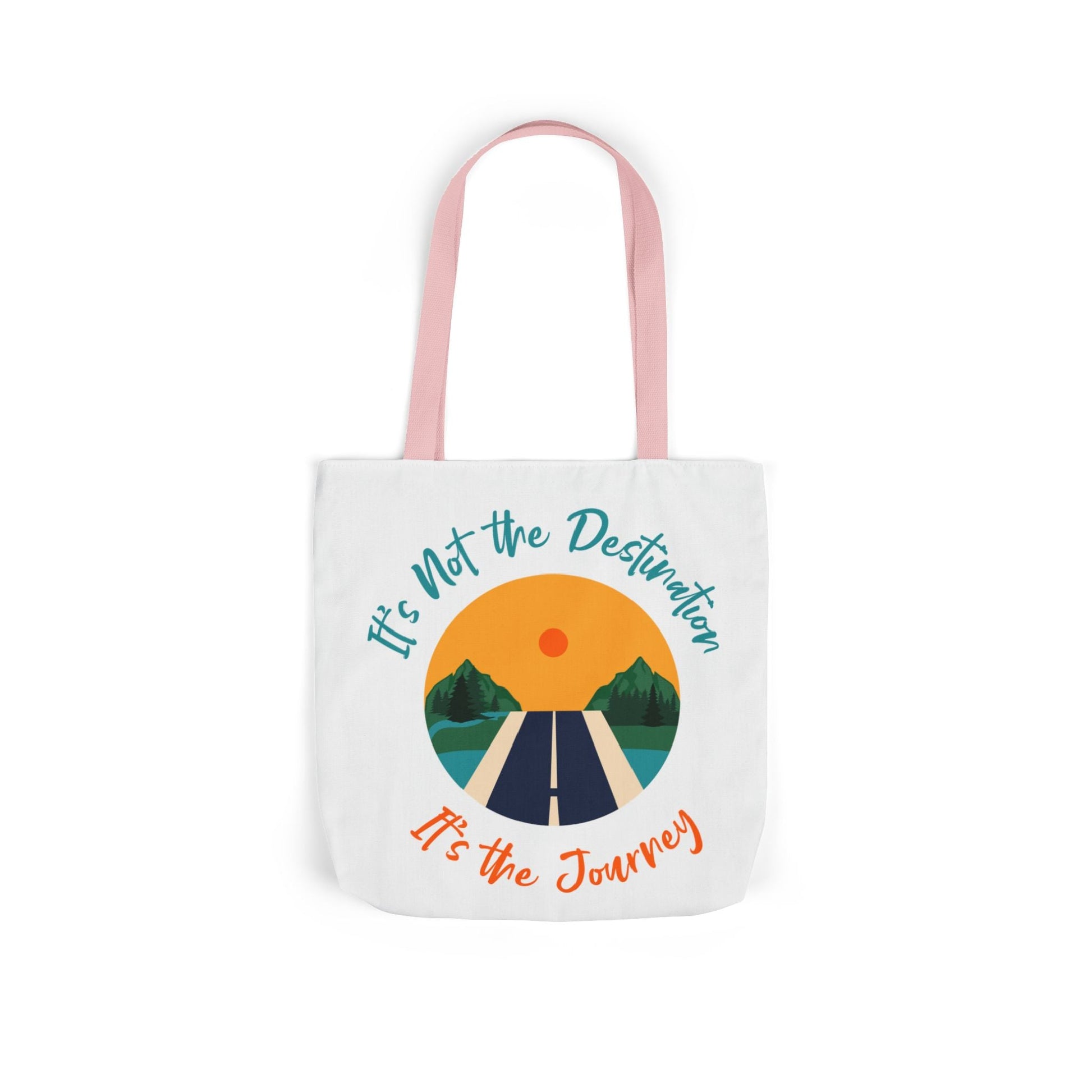 Inspirational Canvas Tote Bag – Perfect for Everyday Adventures, Eco - Friendly Shopping, Beach Days, Travel Companion, Gift for Wanderlust - Metamorphosis Creations