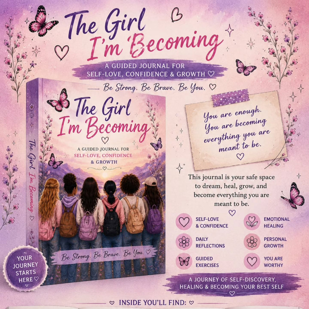 The Girl I’m Becoming Personal Growth and Self Love Book by Wilmaris Santos