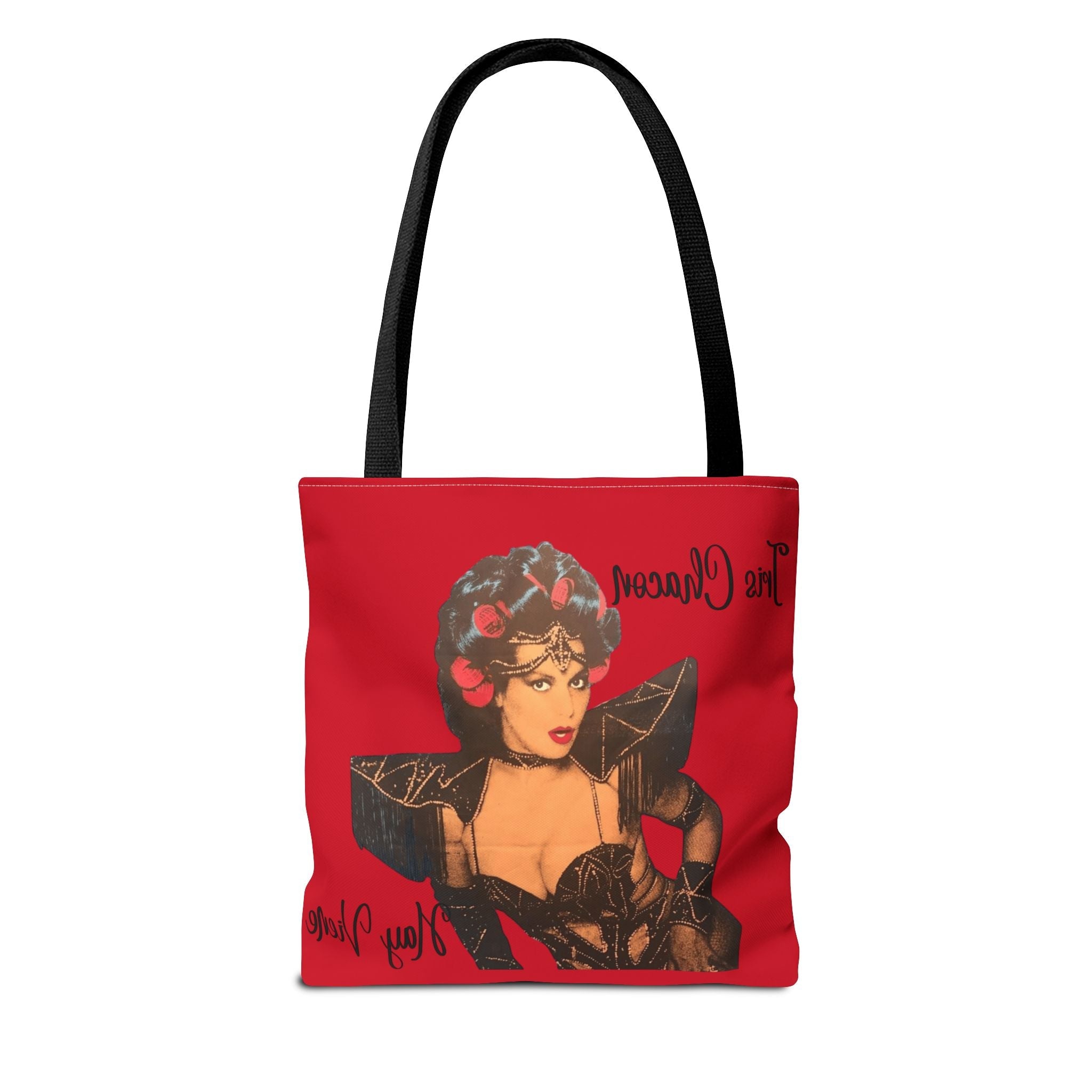 Iris Chacon Boricua Pride Bold Vintage - Inspired Tote Bag, Chic Fashion Accessory, Everyday Use, Gift for Her, Shopping, Travel, Artsy Style - Metamorphosis Creations