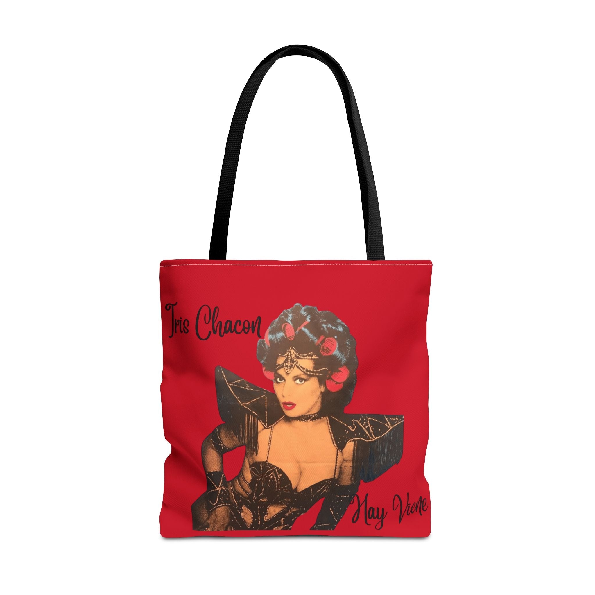 Iris Chacon Boricua Pride Bold Vintage - Inspired Tote Bag, Chic Fashion Accessory, Everyday Use, Gift for Her, Shopping, Travel, Artsy Style - Metamorphosis Creations