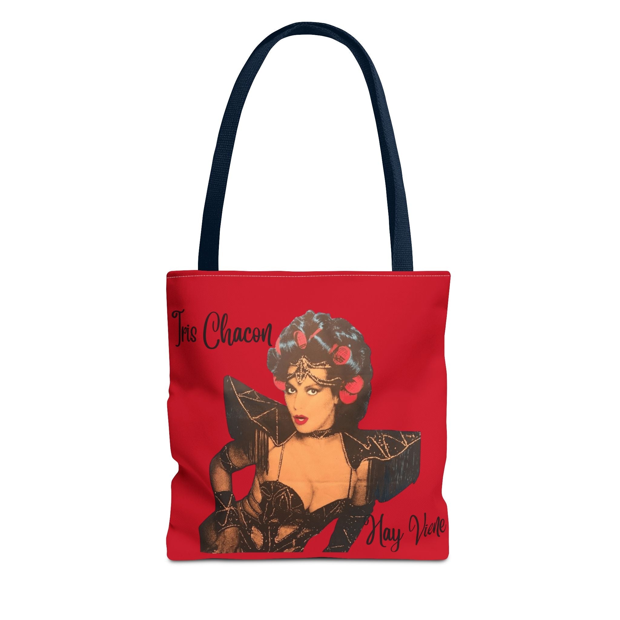 Iris Chacon Boricua Pride Bold Vintage - Inspired Tote Bag, Chic Fashion Accessory, Everyday Use, Gift for Her, Shopping, Travel, Artsy Style - Metamorphosis Creations