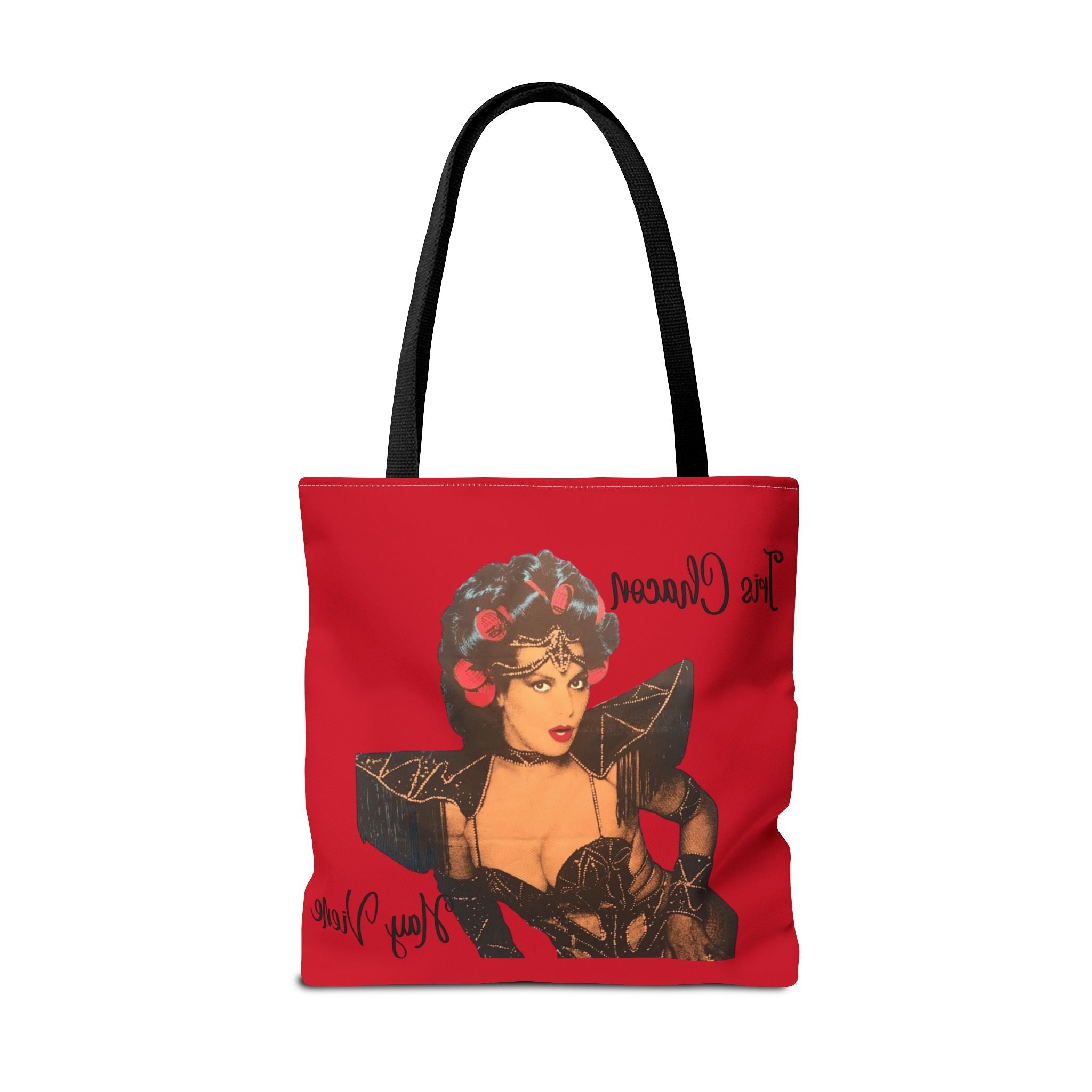 Iris Chacon Boricua Pride Bold Vintage - Inspired Tote Bag, Chic Fashion Accessory, Everyday Use, Gift for Her, Shopping, Travel, Artsy Style - Metamorphosis Creations