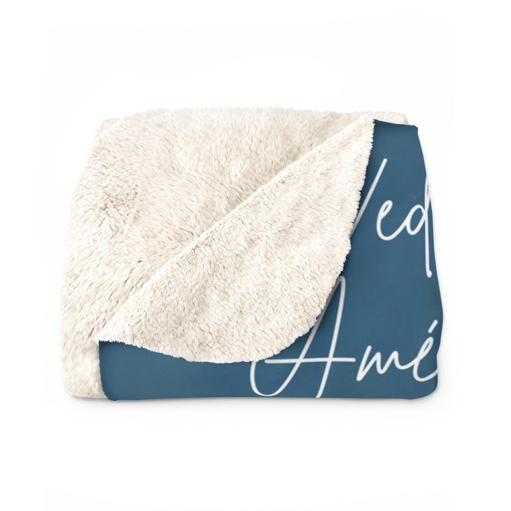 Iris Chacón Iconic Tribute Blanket – Puerto Rican Queen of the Stage - Metamorphosis Creations