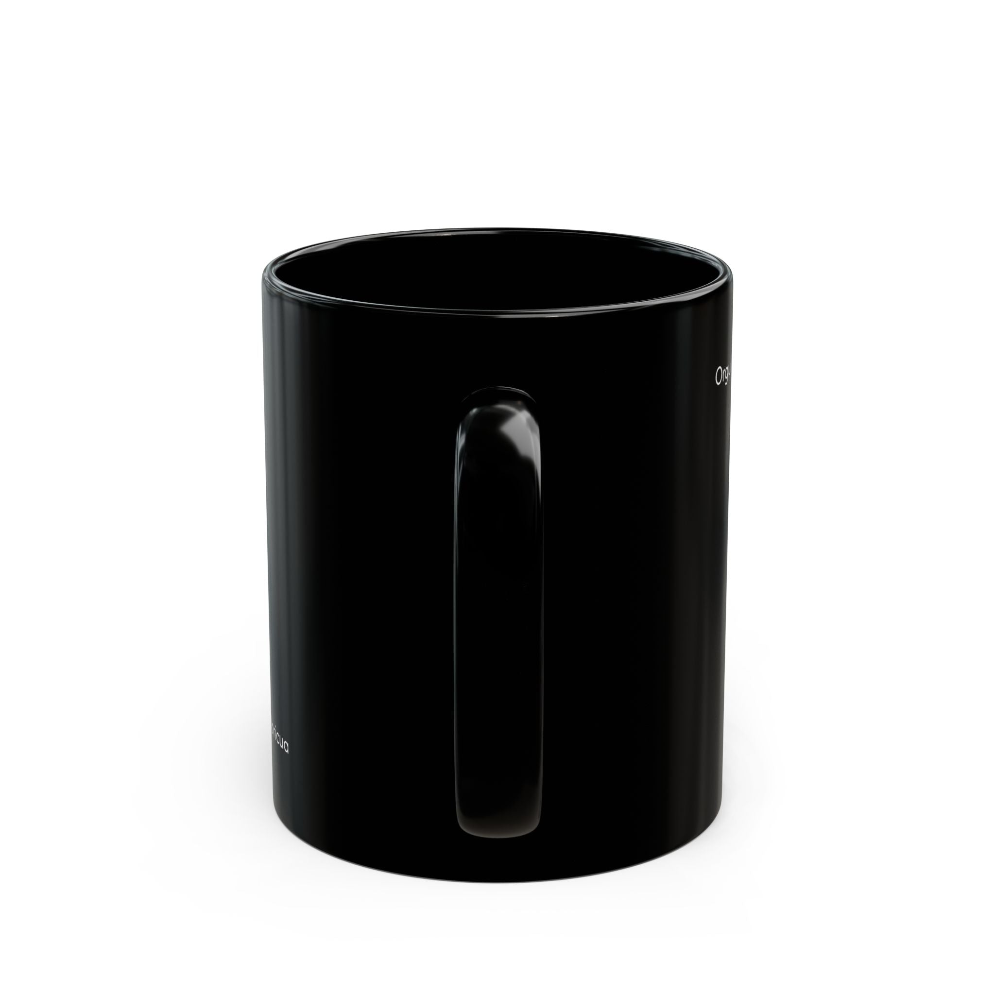 Iris Chacon Orgullo Boricua Sassy Vintage - Inspired Black Mug | Fun Gift for Coffee Lovers | Unique Home Decor | Retro Design | Great for Birthdays, Anniversaries, [...] - Metamorphosis Creations