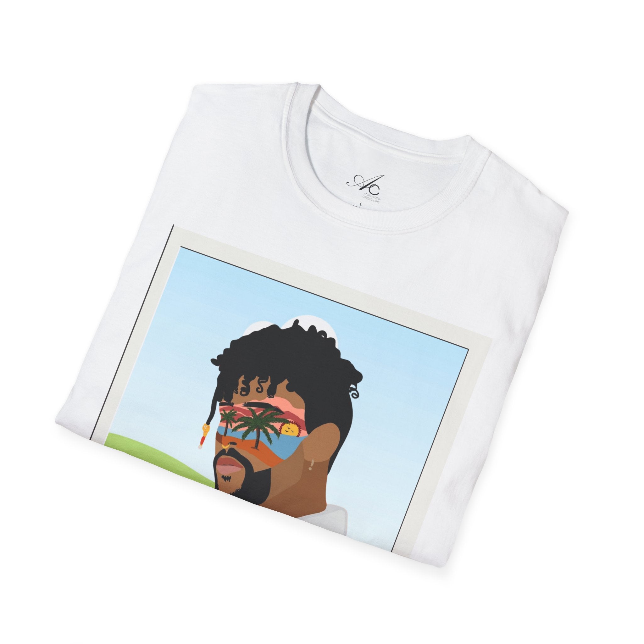 Island Roots Tee Cultural Statement Shirt Puerto Rican Festival ShirtTrendy Apparel for Music Lovers, Festivals, Graphic Tee - Metamorphosis Creations