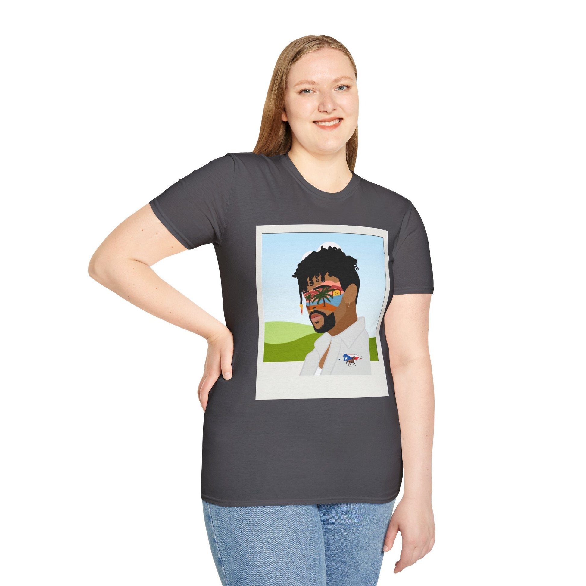 Island Roots Tee Cultural Statement Shirt Puerto Rican Festival ShirtTrendy Apparel for Music Lovers, Festivals, Graphic Tee - Metamorphosis Creations