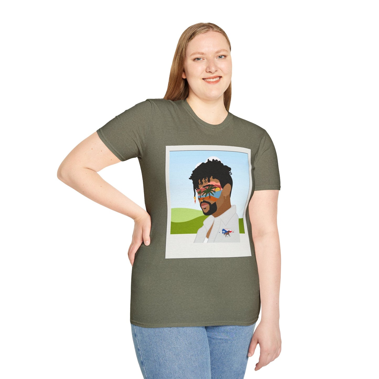 Island Roots Tee Cultural Statement Shirt Puerto Rican Festival ShirtTrendy Apparel for Music Lovers, Festivals, Graphic Tee - Metamorphosis Creations