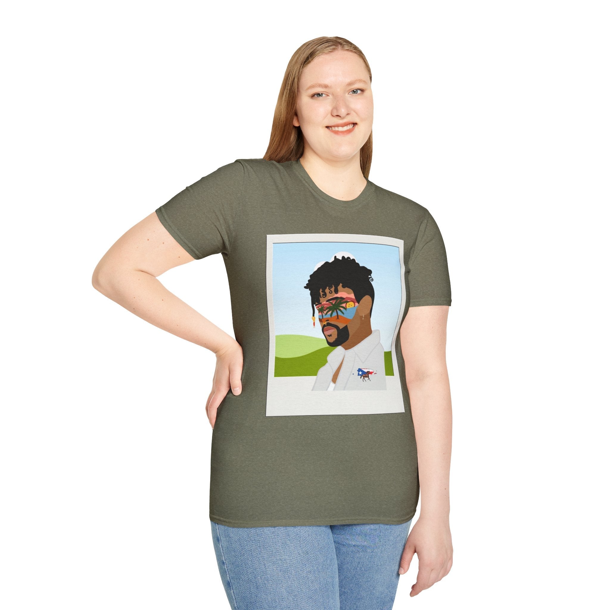 Island Roots Tee Cultural Statement Shirt Puerto Rican Festival ShirtTrendy Apparel for Music Lovers, Festivals, Graphic Tee - Metamorphosis Creations