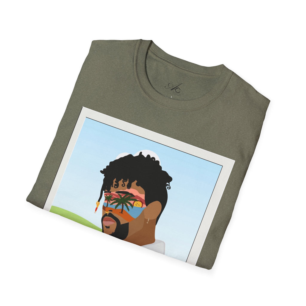 Island Roots Tee Cultural Statement Shirt Puerto Rican Festival ShirtTrendy Apparel for Music Lovers, Festivals, Graphic Tee - Metamorphosis Creations