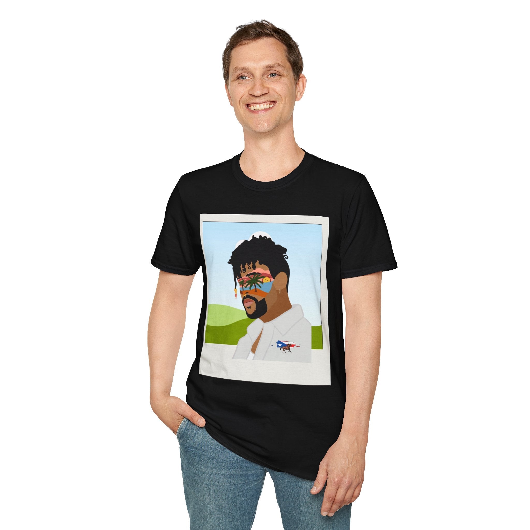Island Roots Tee Cultural Statement Shirt Puerto Rican Festival ShirtTrendy Apparel for Music Lovers, Festivals, Graphic Tee - Metamorphosis Creations